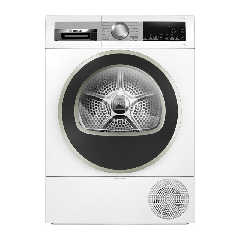 Bosch WQG25201TR 10 Kg Beyaz Çamaşır Kurutma Makinesi