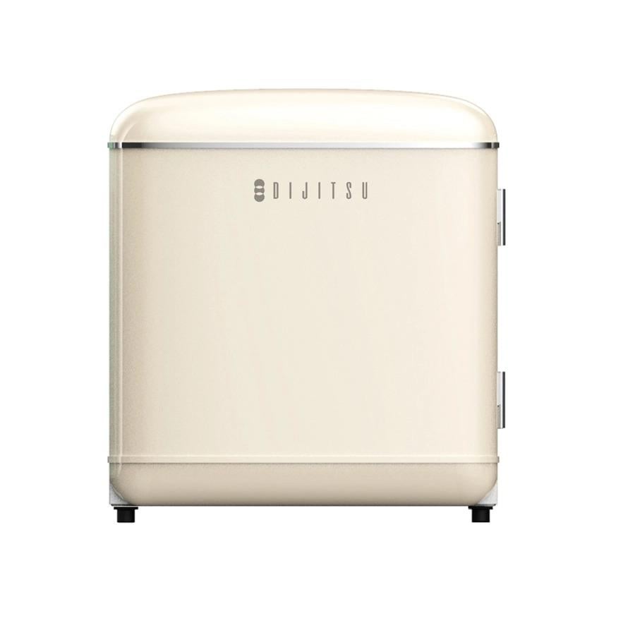 Dijitsu DB80RBE Retro Bej Mini Buzdolabı