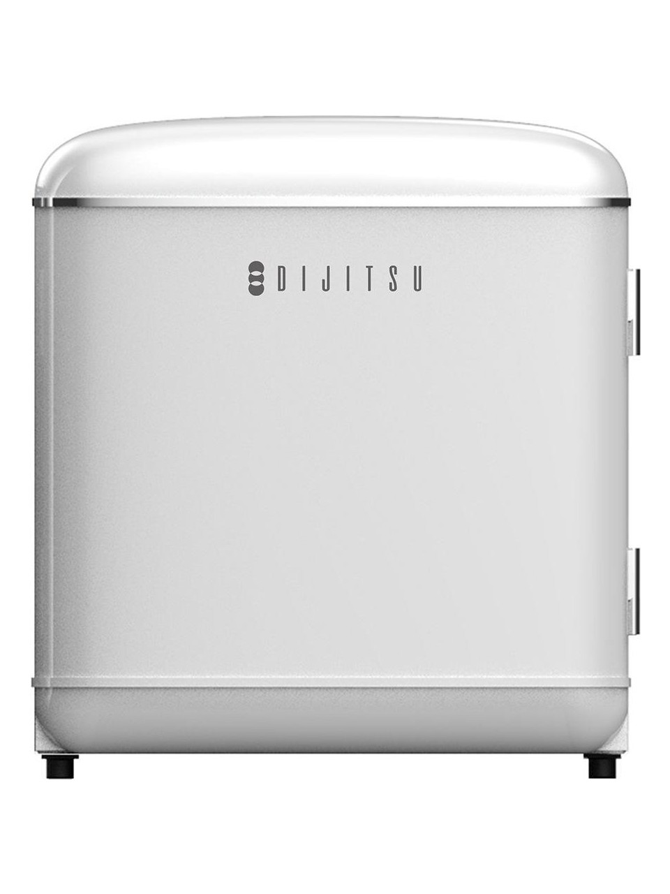 Dijitsu DB80RWH Retro Beyaz Mini Buzdolabı