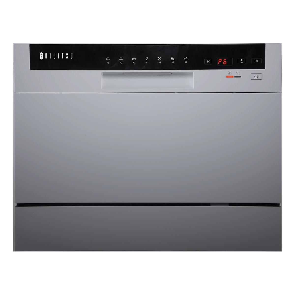 Dijitsu DSB 8000 7 Programlı Tezgah Üstü Bulaşık Makinesi