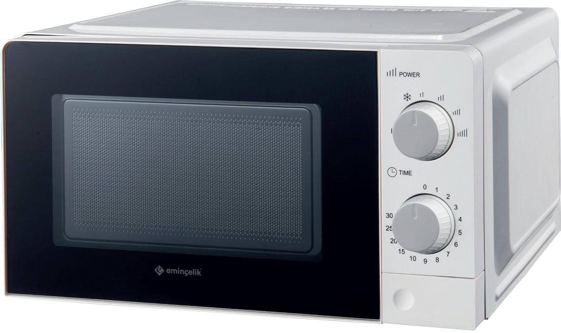 Eminçelik Royal EC-MWO 6021 SW 20 lt Beyaz Mikrodalga Fırın