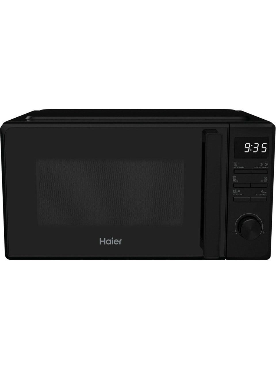 Haier HMW320SDB 011 20 Lt 700 W 8 Pişirme Seçeneği Buz Çözme Mikrodalga Fırın