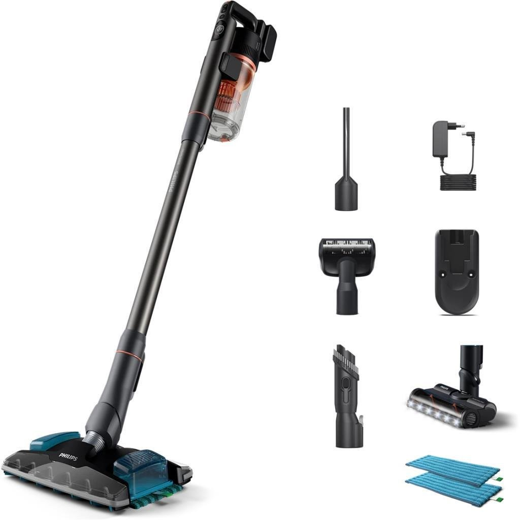 Philips Aqua Plus 8000 Serisi XC8054/01 Şarjlı Dikey Süpürge