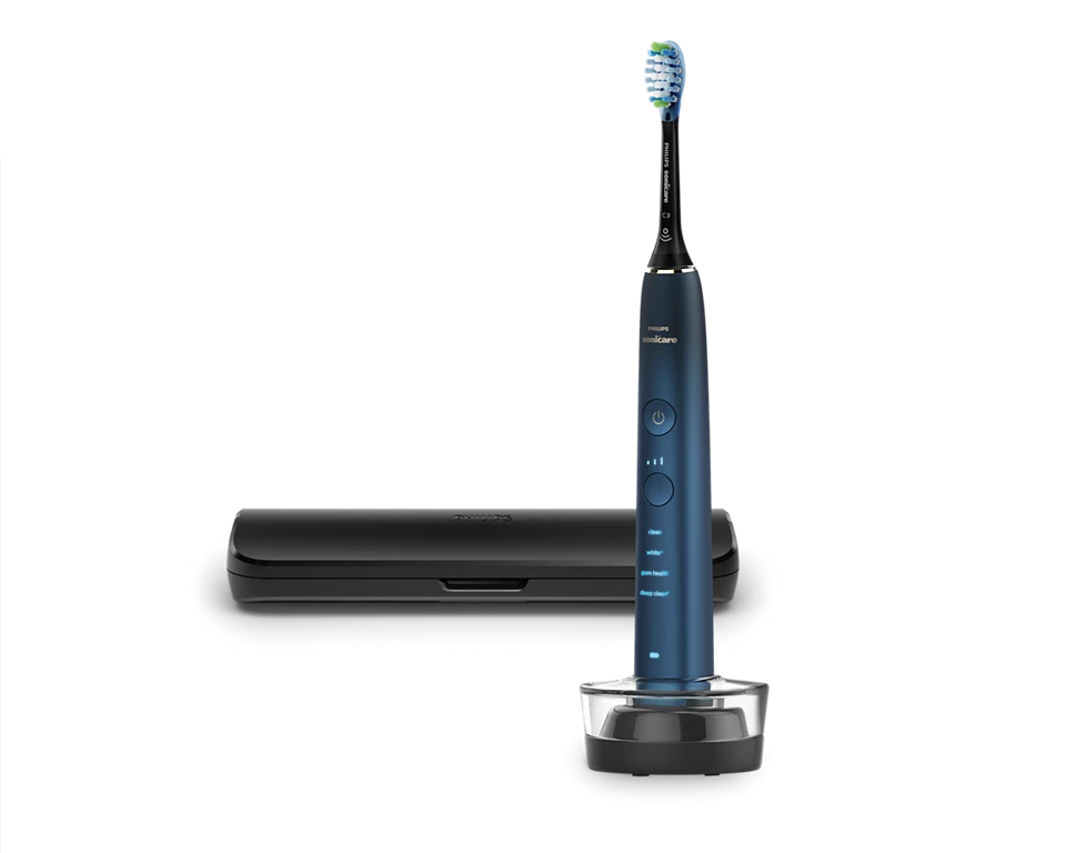Philips Sonicare DiamondClean 9000 Special Edition HX9911/88 Siyah Şarjlı Diş Fırçası