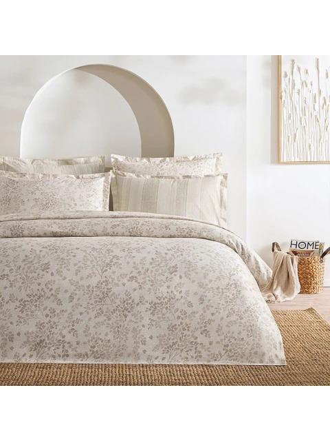 Puffy Floyd Çift Kişilik Pike Takımı - Bej