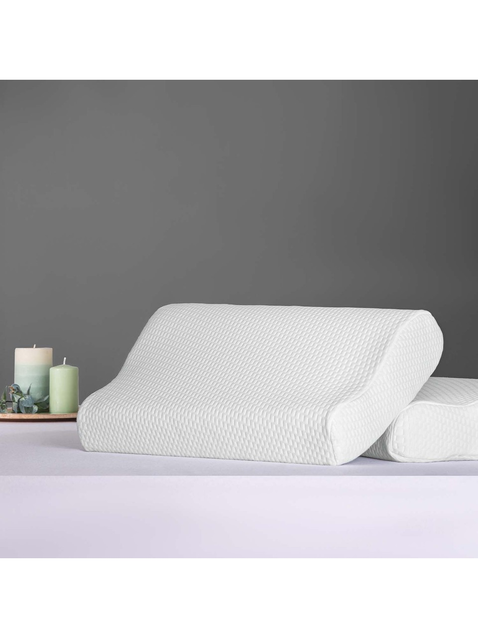 Puffy Visco Norm Boyun Yastık (30x50x10 cm)