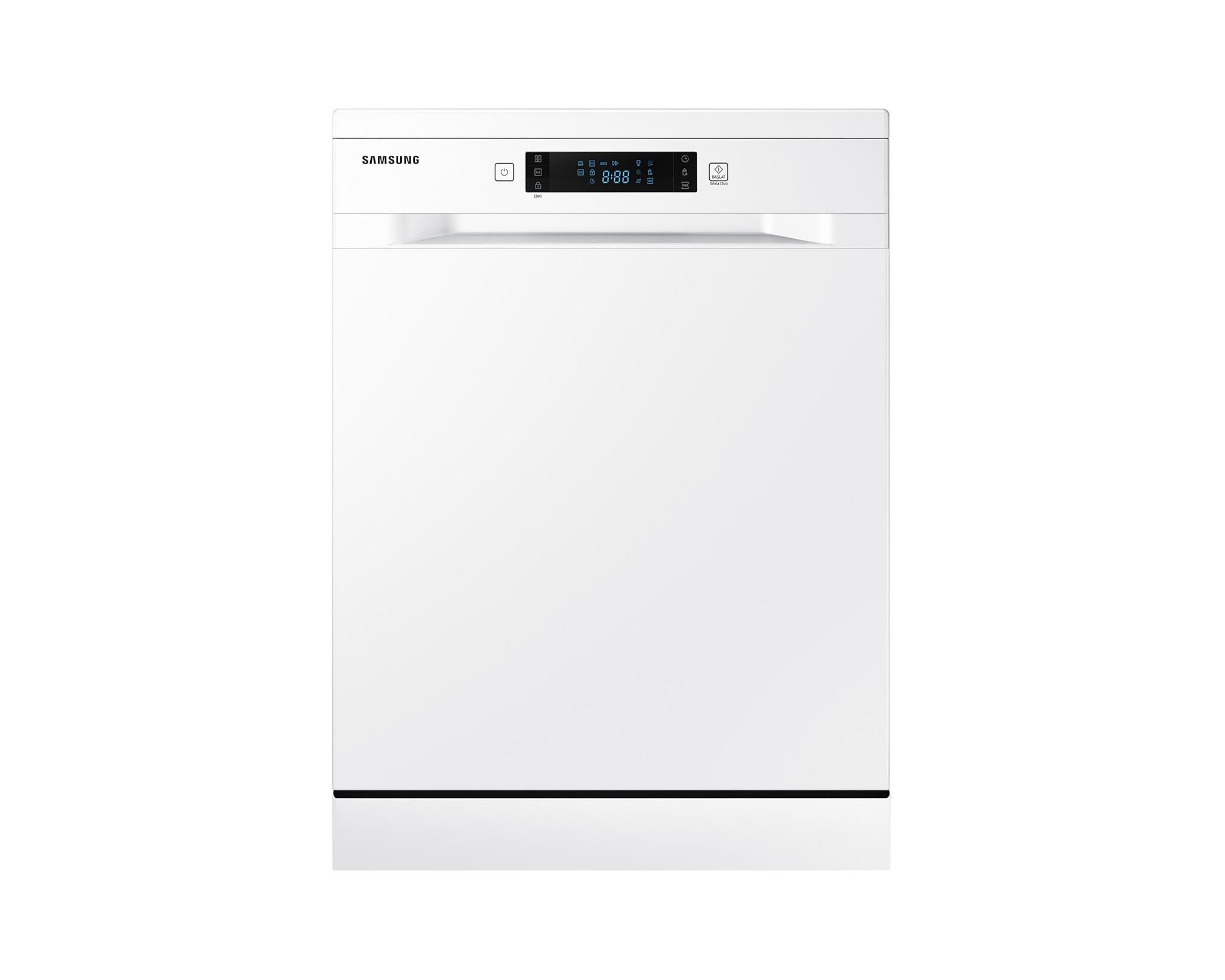 Samsung DW60DG560FWQTR 6 Programlı 14 Kişilik Beyaz Bulaşık Makinesi