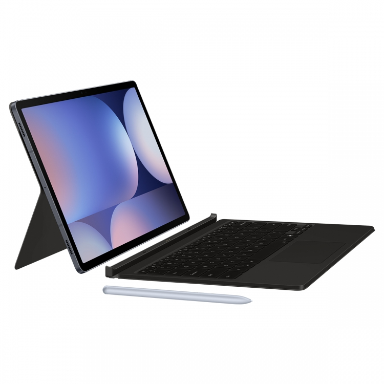 Samsung EF-DX925BBEGTR TAB S10/S9 Ultra Klavyeli Mousepadli Siyah Kılıf