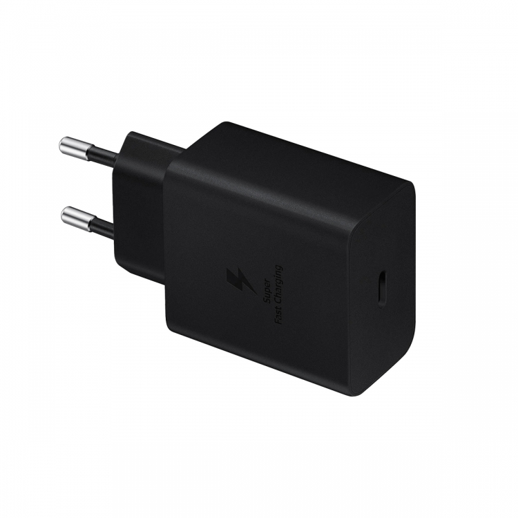 Samsung EP-T4511XBEGWW Type-C Hızlı Şarj Aleti (45W) - Siyah