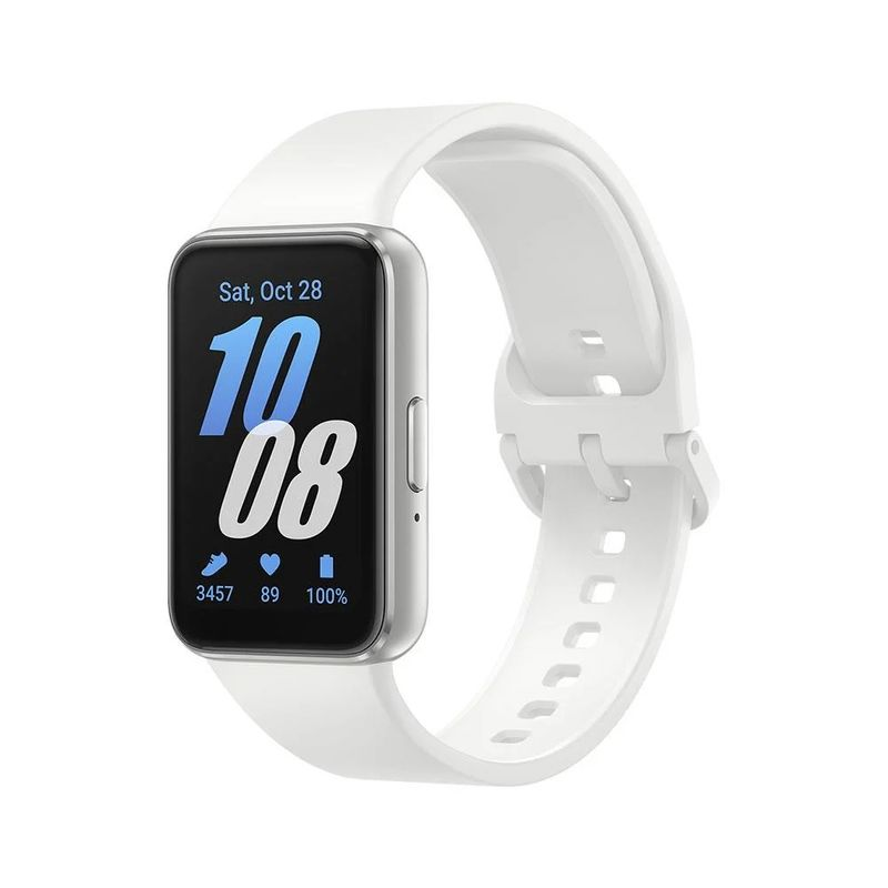 Samsung Galaxy Fit3 SM-R390NZSATUR 40mm Gümüş Akıllı Saat