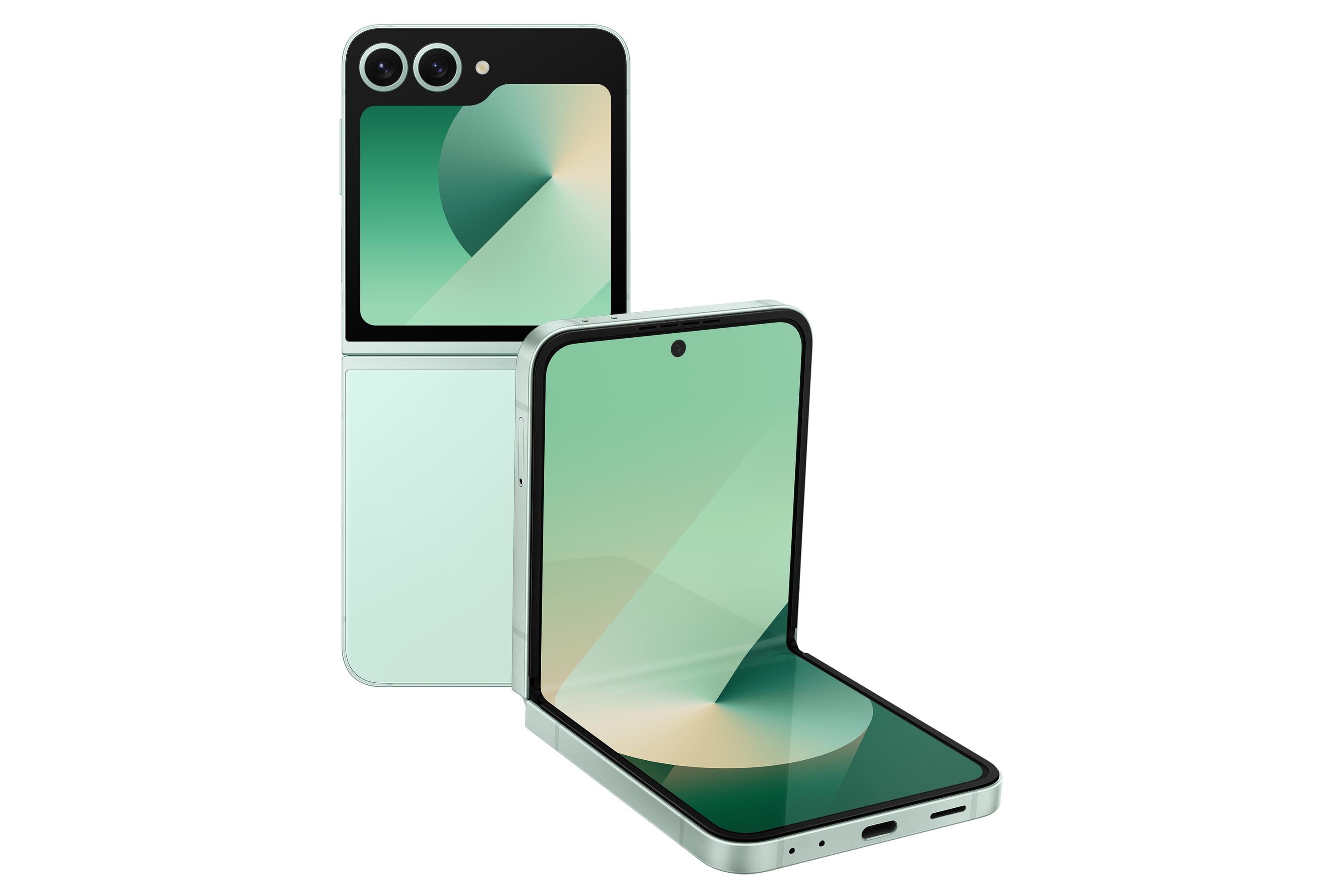 Samsung Galaxy Z Flip6 SM-F741BLGHTUR 512 GB Akıllı Telefon Mint Yeşili (Samsung Türkiye Garantili)