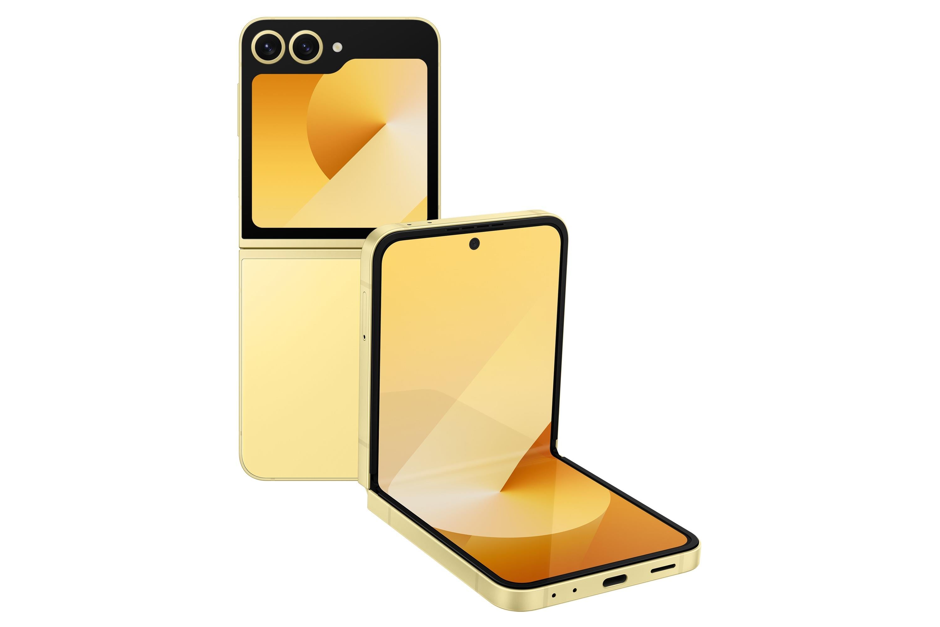 Samsung Galaxy Z Flip6 SM-F741BZYHTUR 512 GB Akıllı Telefon Sarı