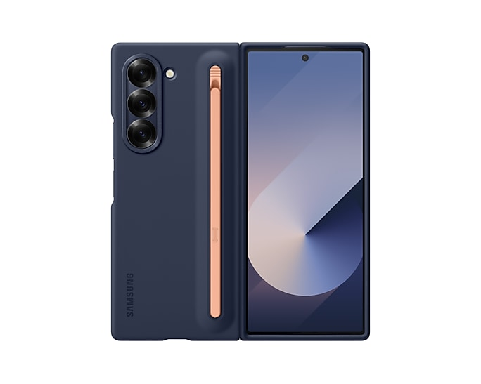 Samsung Galaxy Z Fold 6 S Pen Lacivert Kılıf EF-OF95PCNEGWW