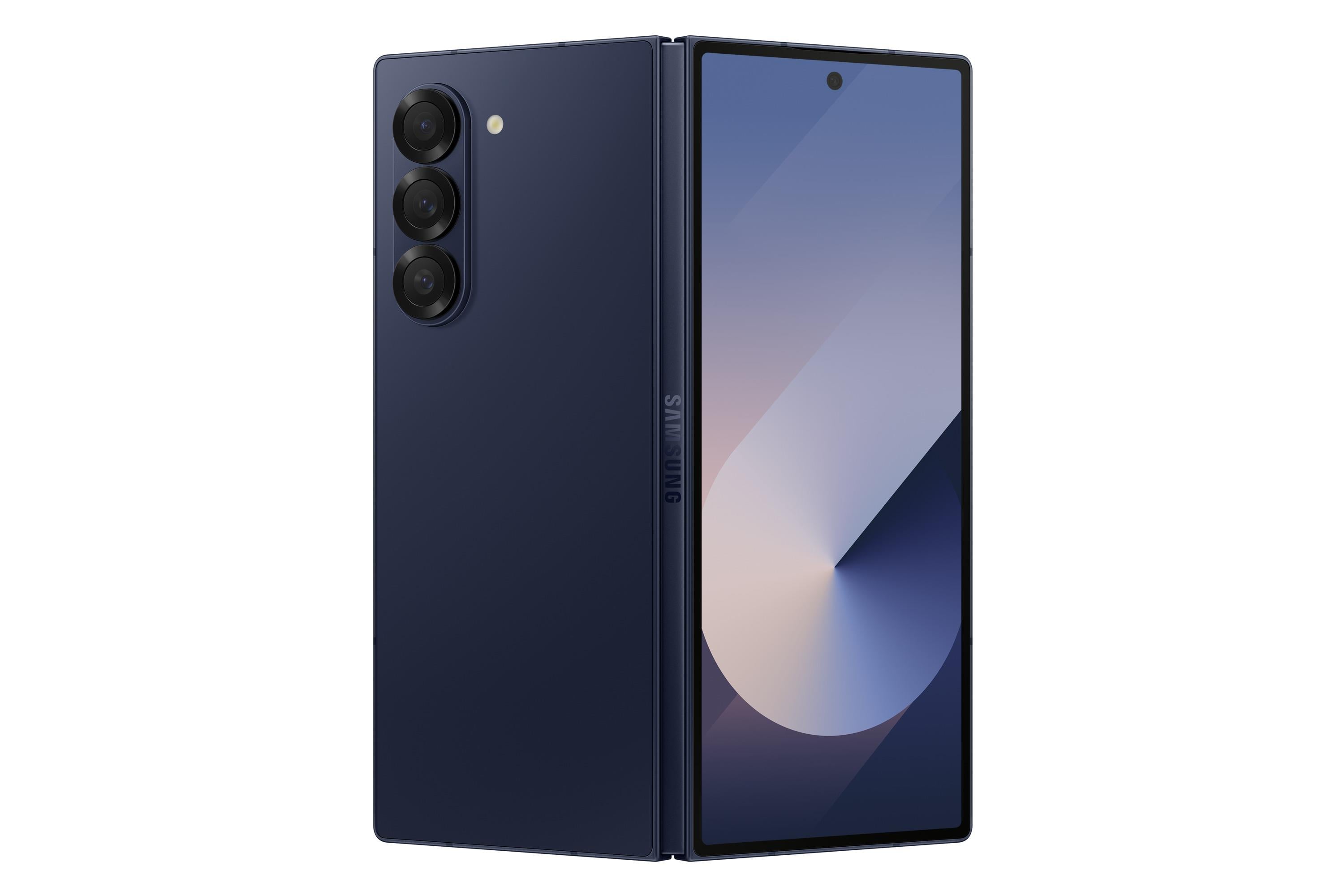 Samsung Galaxy Z Fold6 SM-F956BDBNTUR 1 TB Akıllı Telefon Lacivert (Samsung Türkiye Garantili)