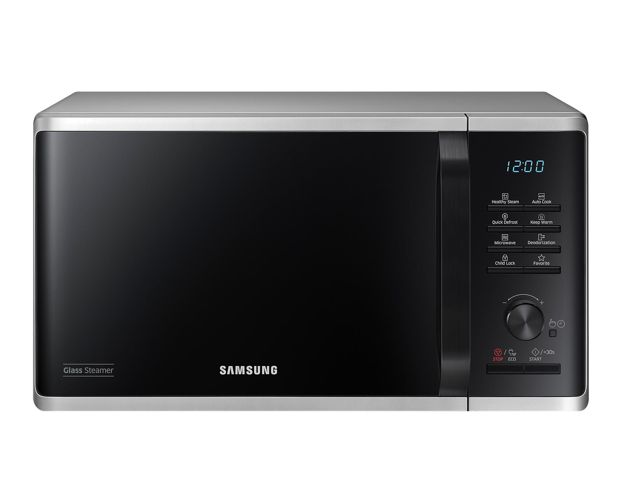 Samsung MS23K3555ES/ND 23 Lt. Inox Mikrodalga Fırın