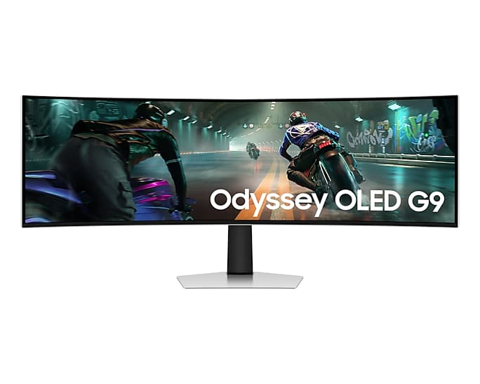 Samsung Odyssey OLED G9 LS49DG912SUXUF 0.03 ms Dual QHD Curved 144 Hz Oyuncu Monitörü