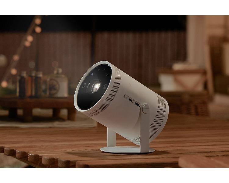 SAMSUNG SP-LFF3CLAX Projeksiyon Cihazı Beyaz