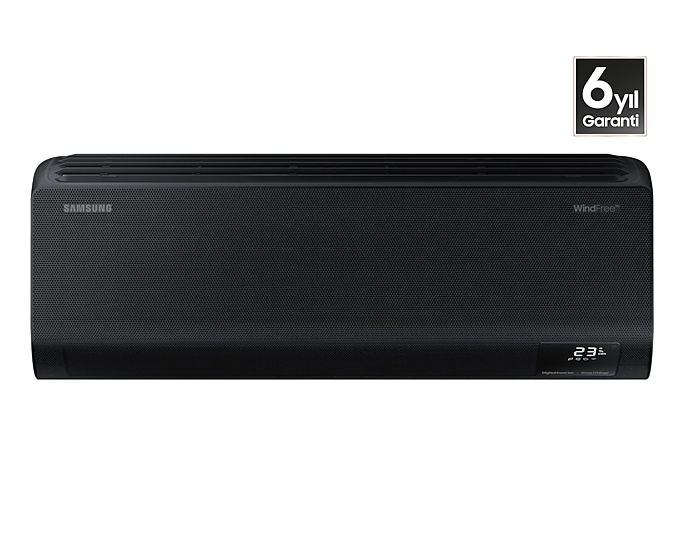 Samsung WindFree Premium Black AR09CXFCABT/SK 9000 BTU Duvar Tipi Split Klima