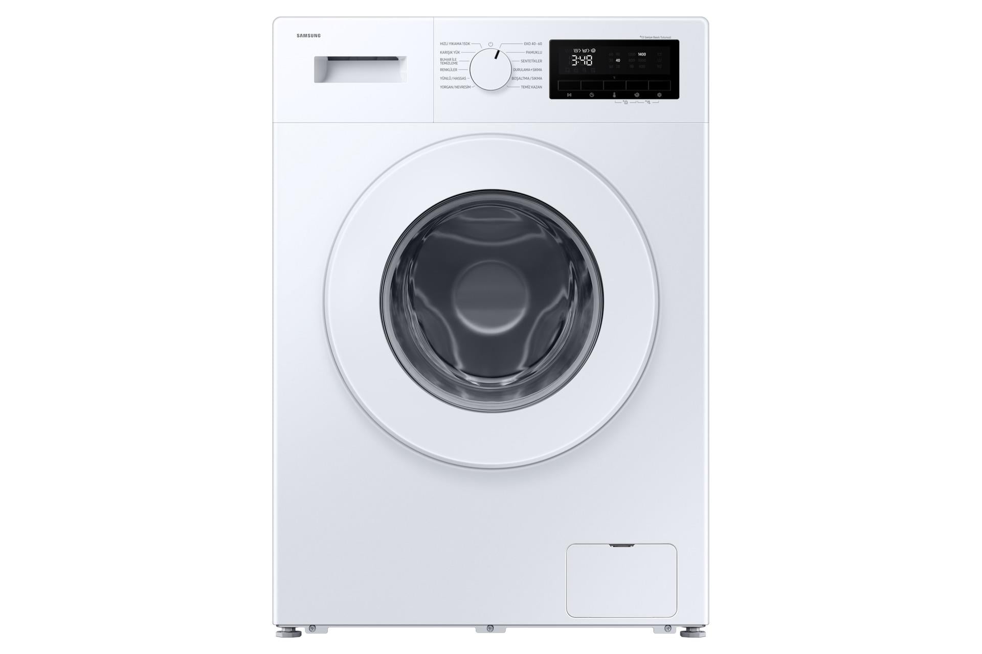 Samsung WW90FG3M05TWAH 1400 Devir 9 kg Çamaşır Makinesi