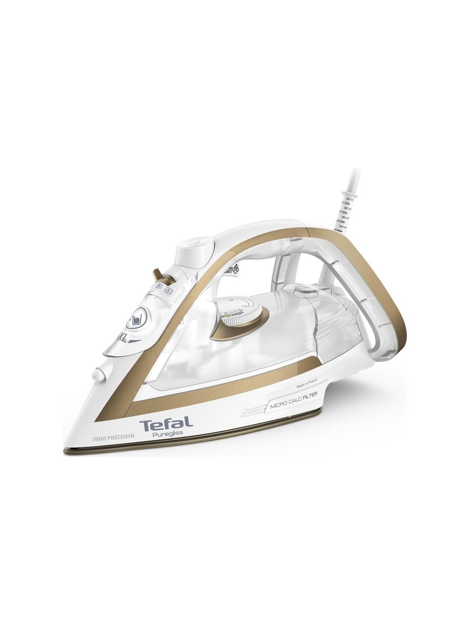 Tefal Puregliss FV8042 2900 W Buharlı Ütü