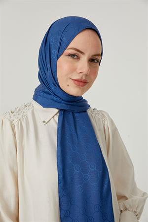 İndigo - Monogram Desen 