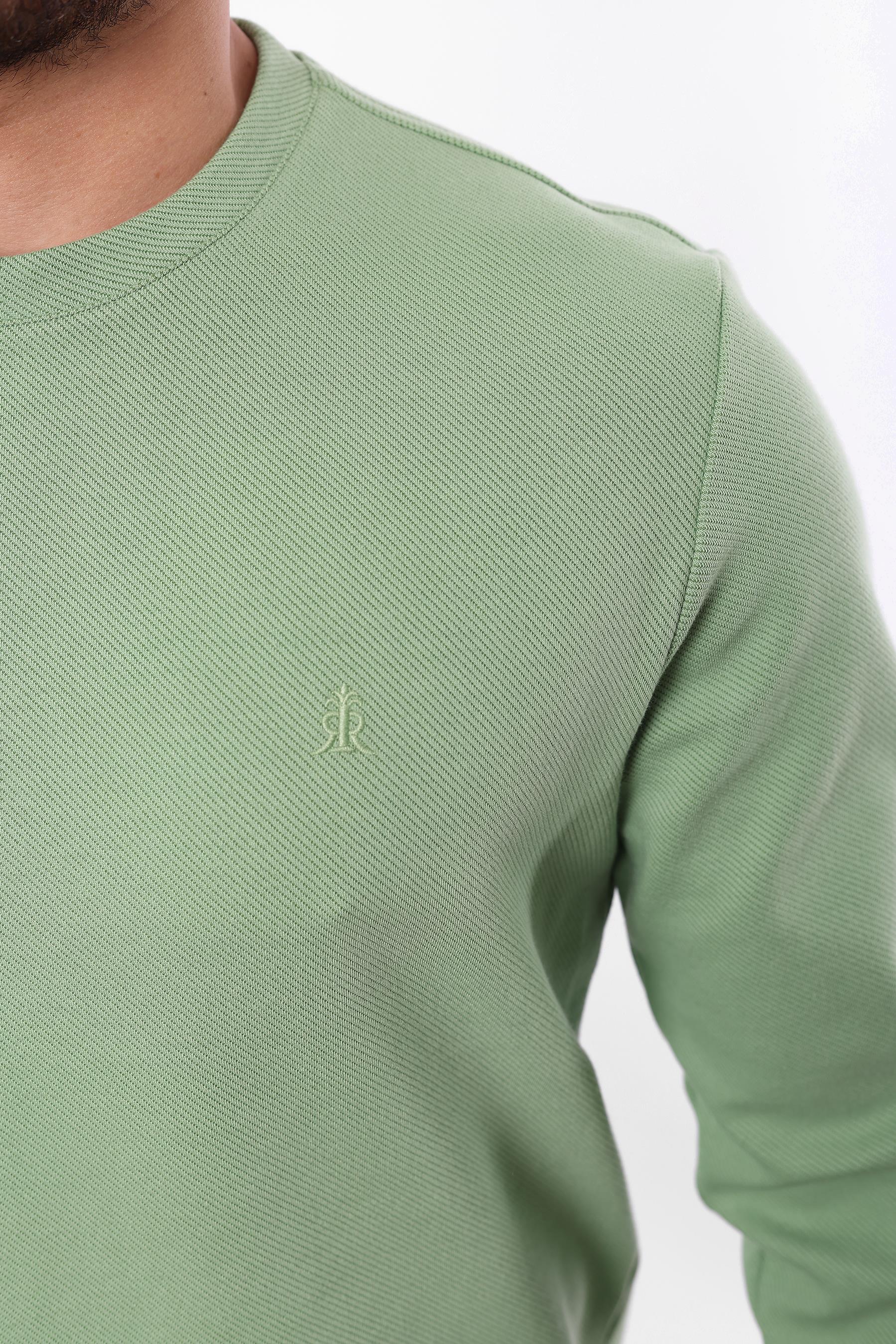 Battal Diagonal Interlok Sweatshirt – Rugatchi Exclusive