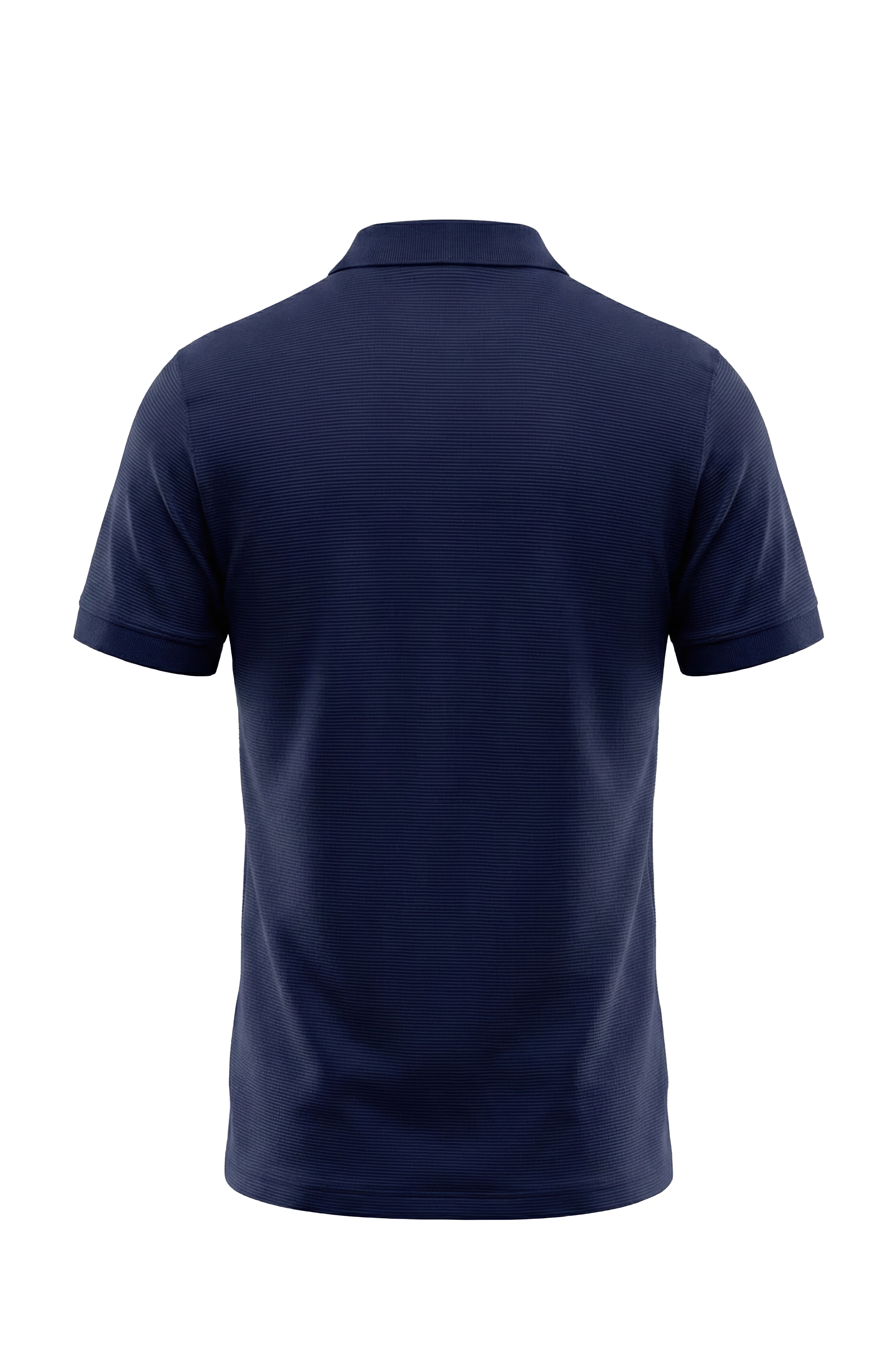 Erkek Fitilli (Ottoman) Örgü Polo Tişört