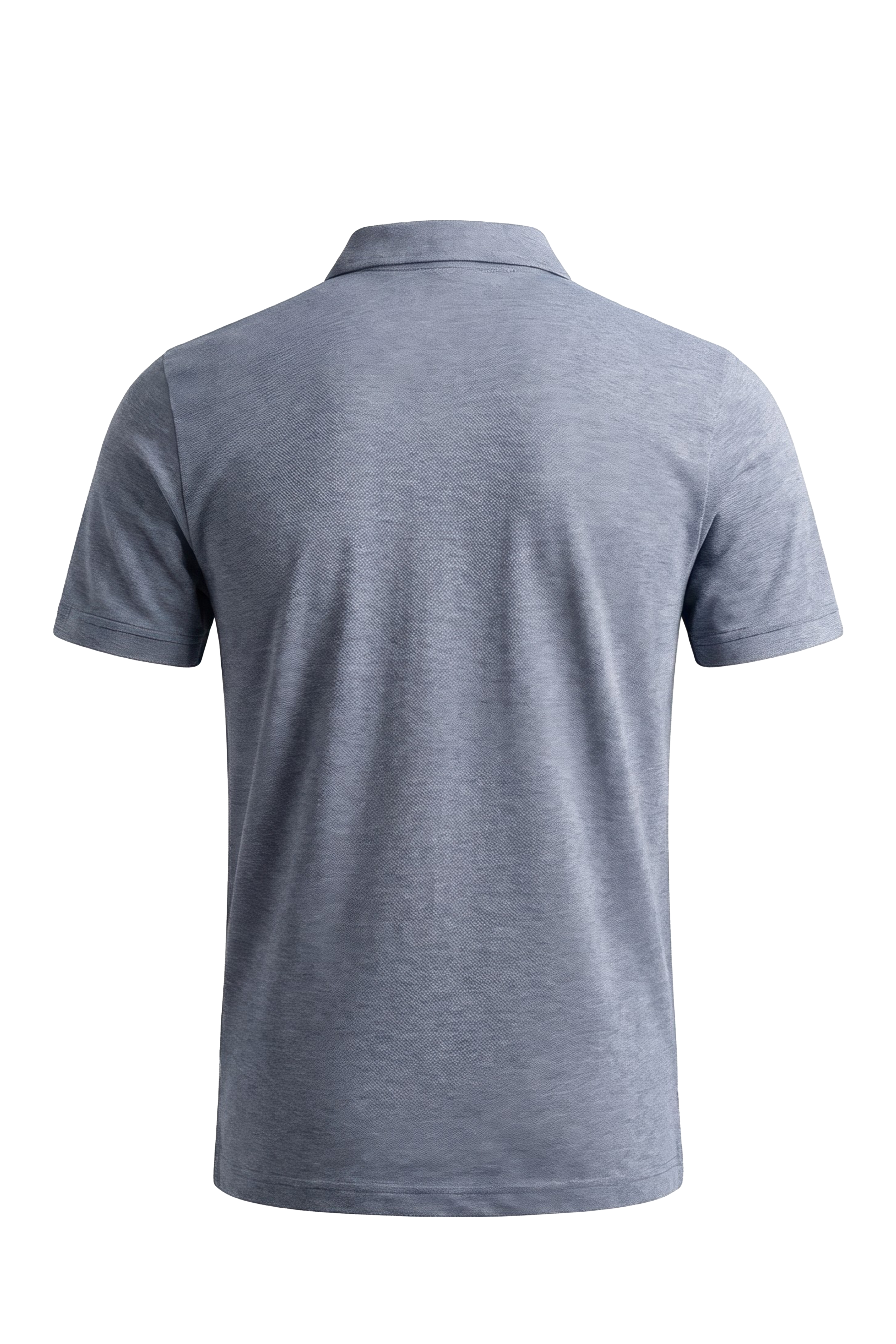 Erkek İnterlok Gömlek Yaka Polo Tişört