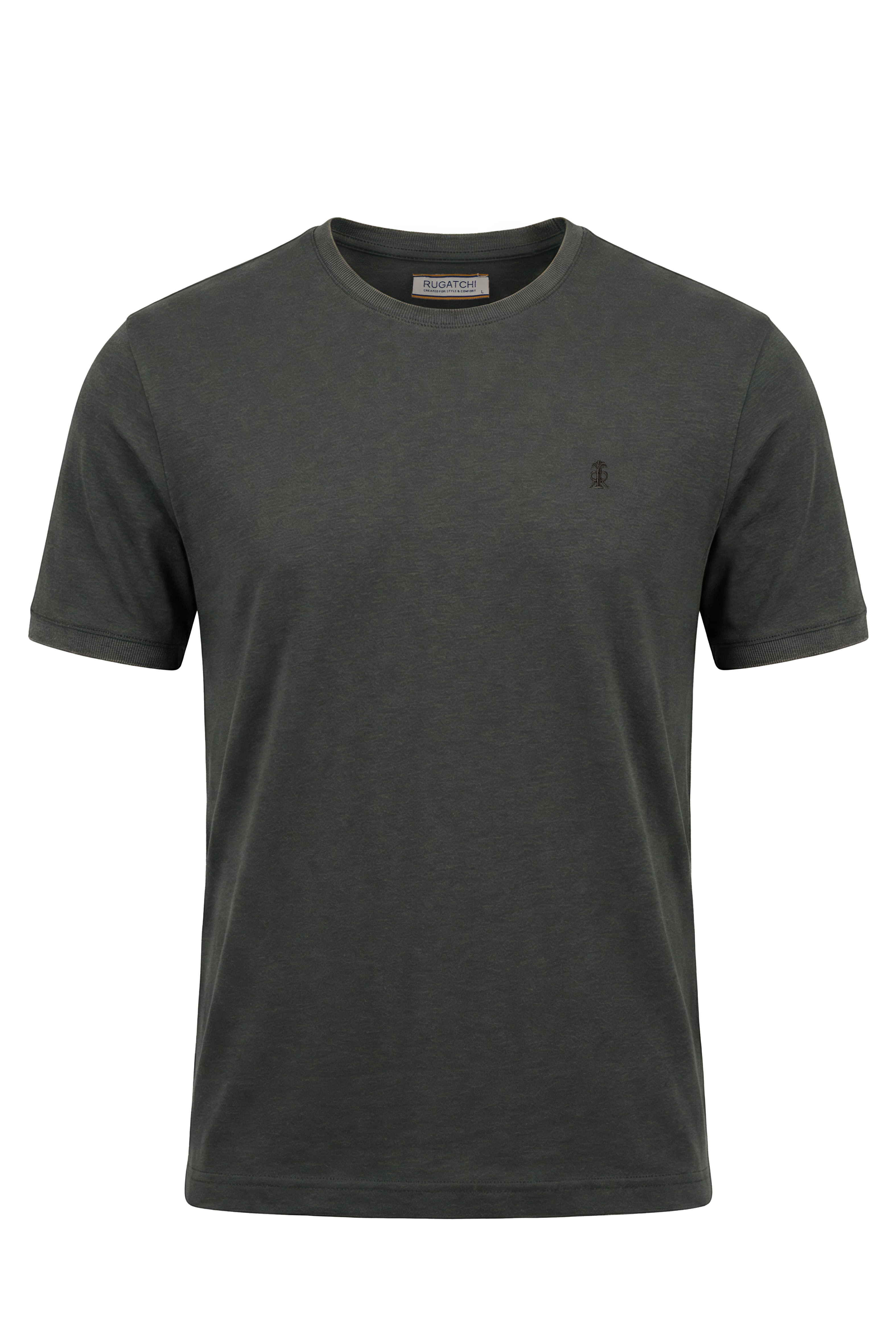 Erkek İnterlok Parlak Dokulu Bisiklet Yaka