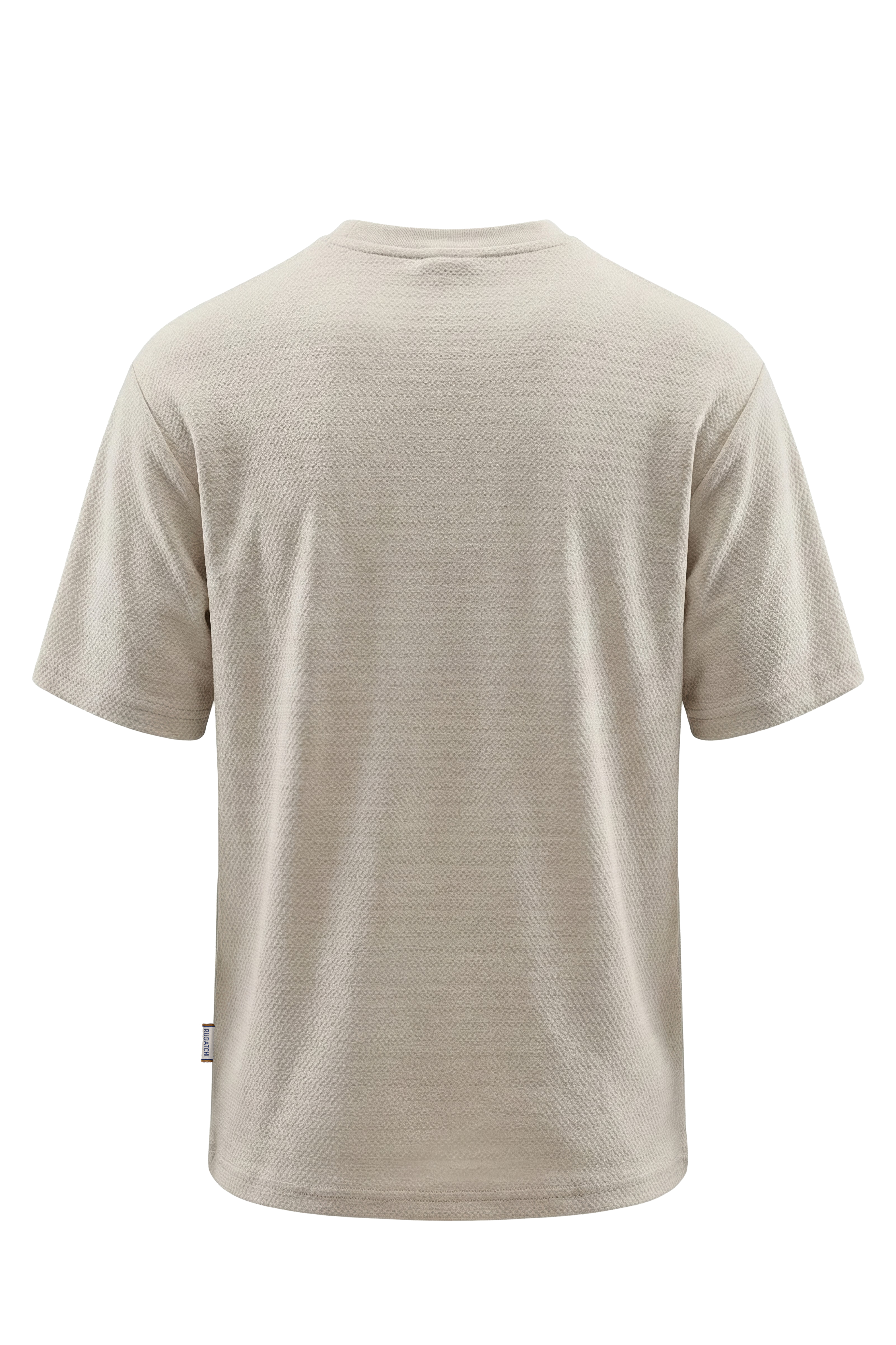 Erkek Jakar Oversize Kesim Tişört