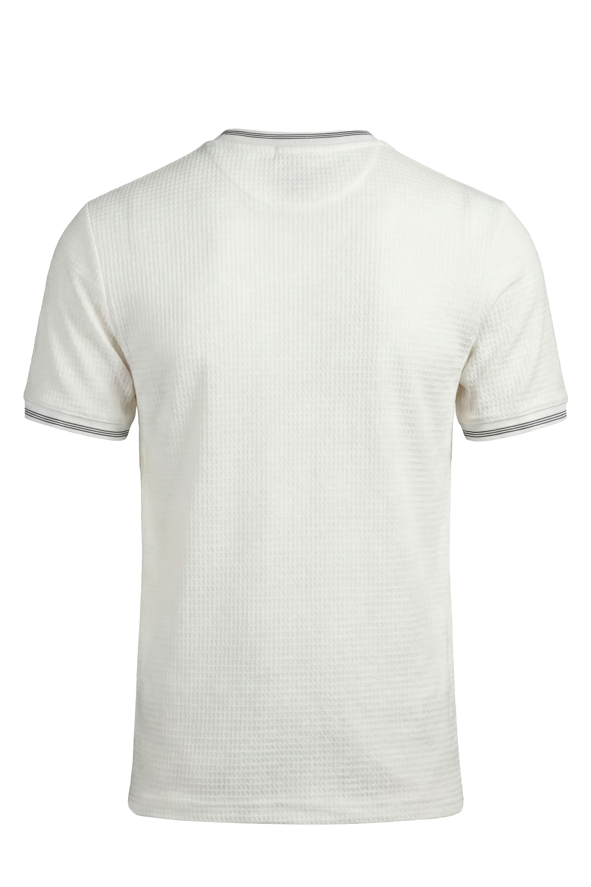 Erkek Poly-Viskon Desenli Tişört