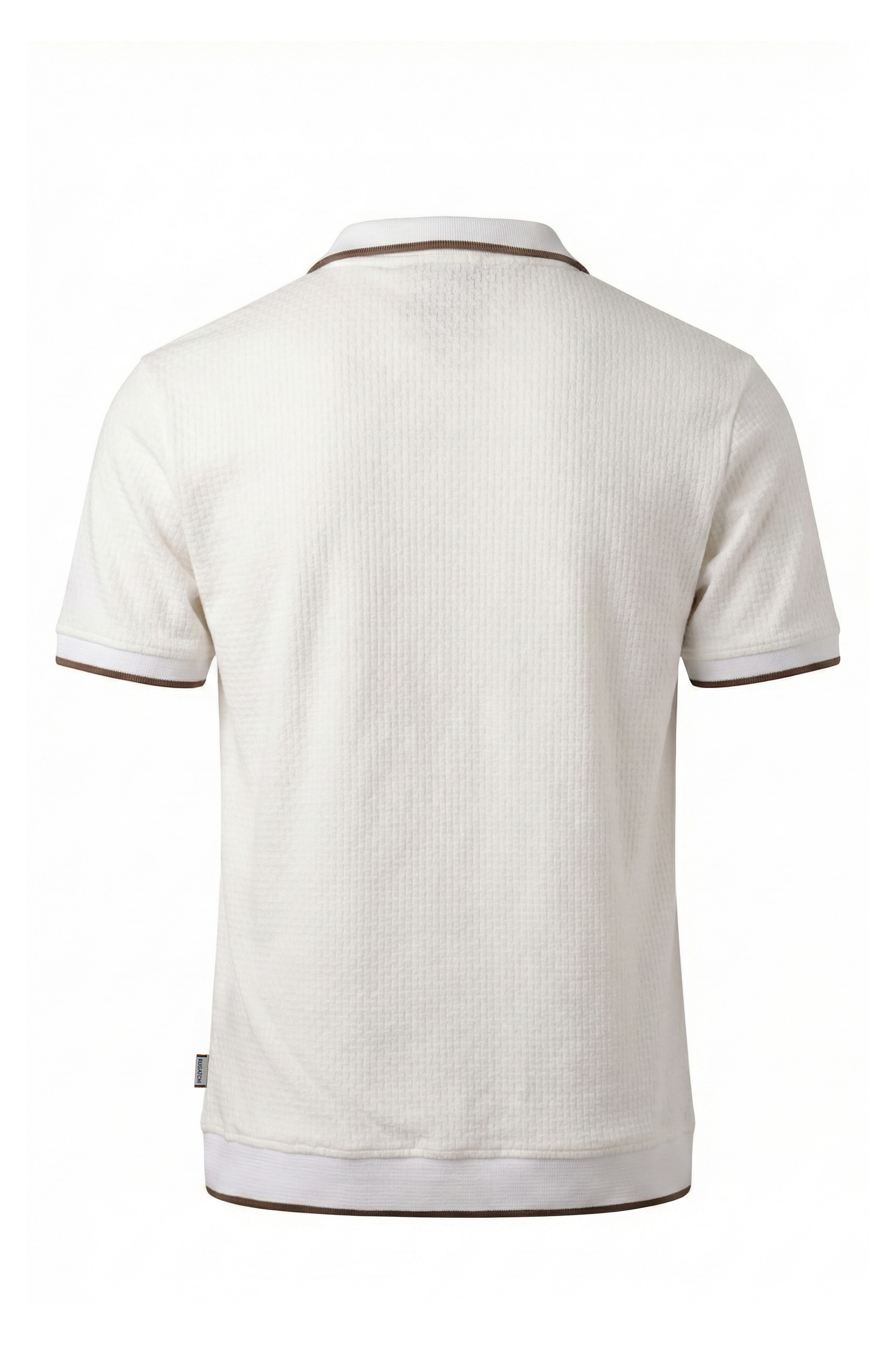 Erkek Triko Görünümlü Serin Polo