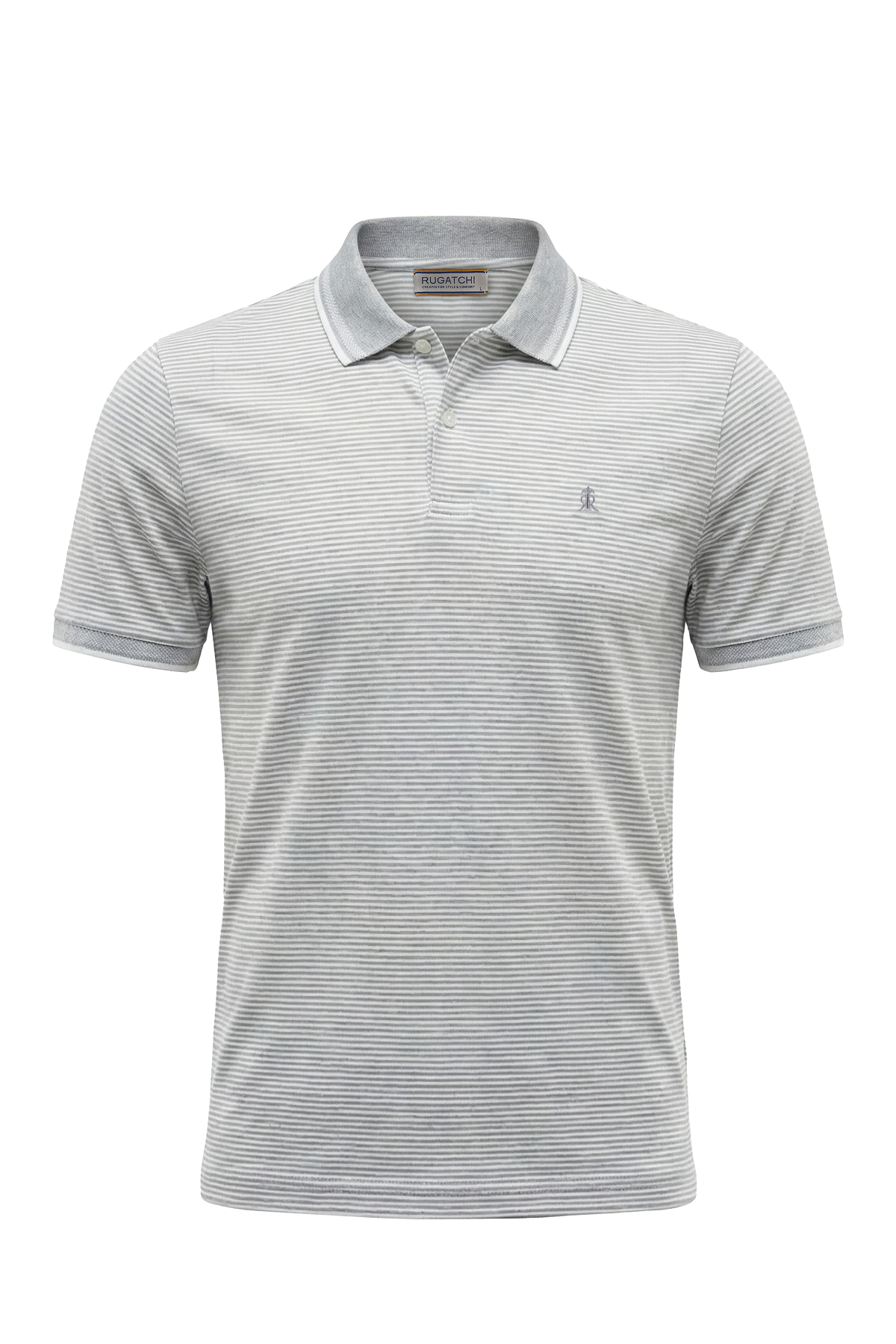 Erkek Klasik Çizgili Süprem Polo