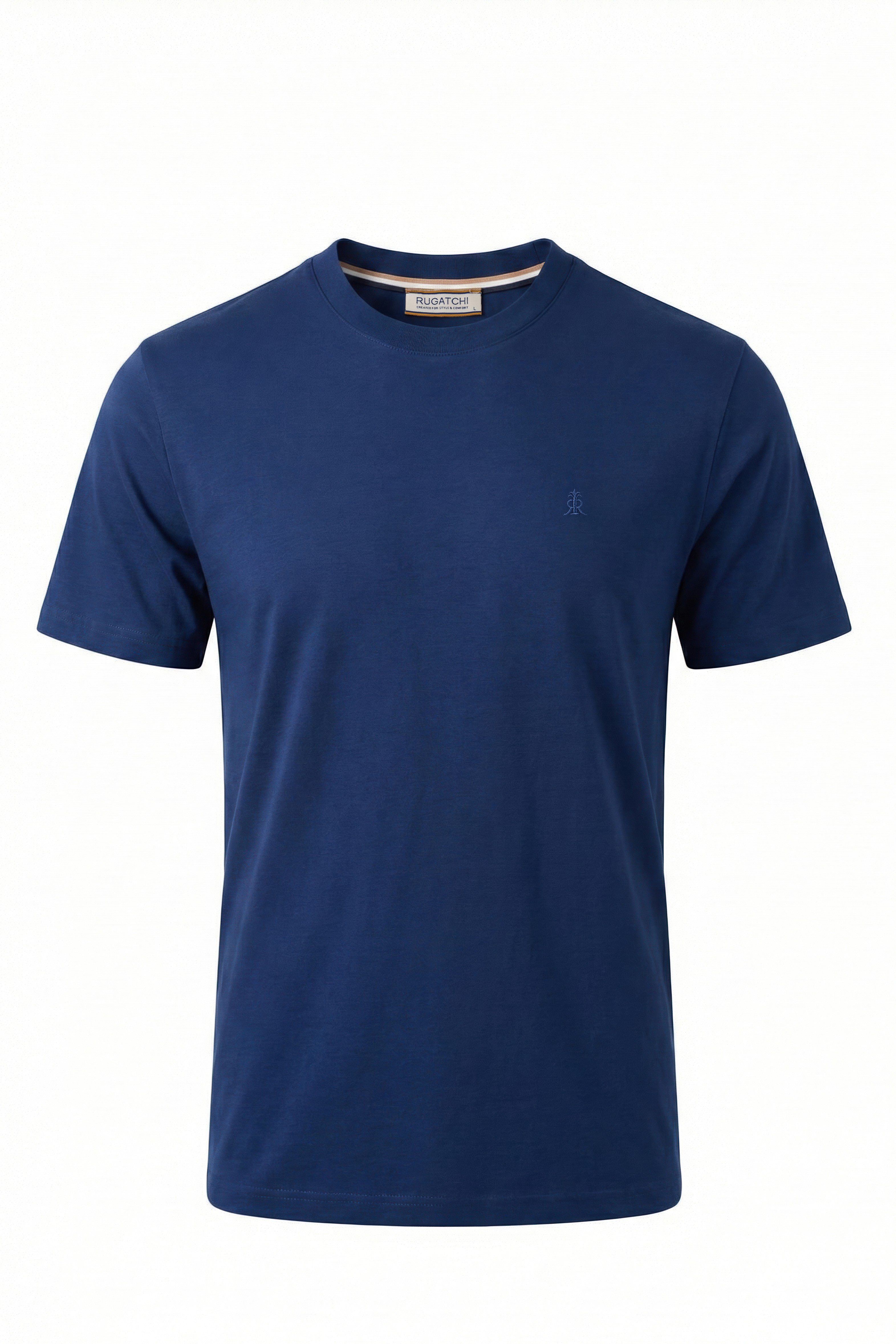 Erkek Kalın Dokulu Basic Tişört