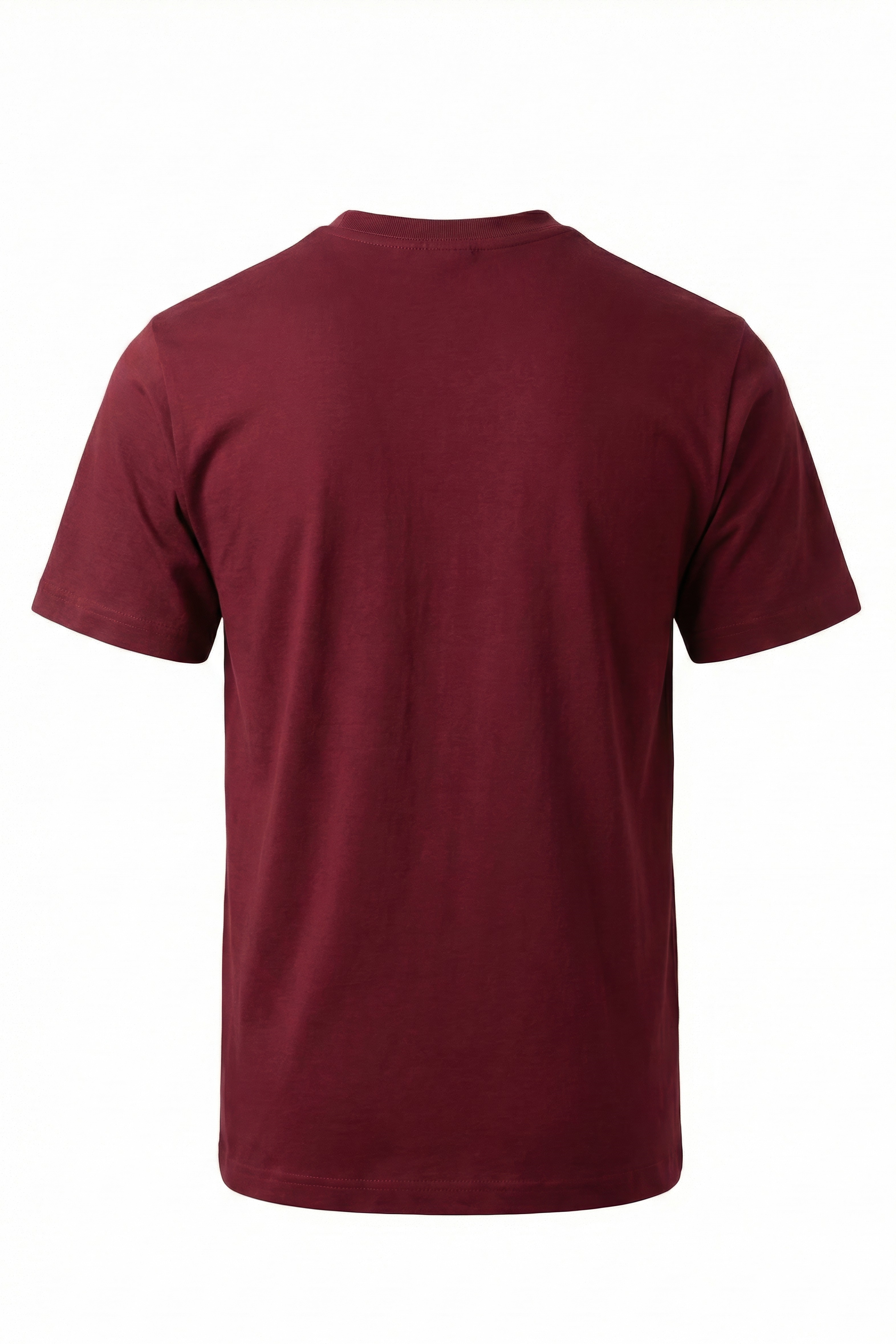 Erkek Kalın Dokulu Basic Tişört