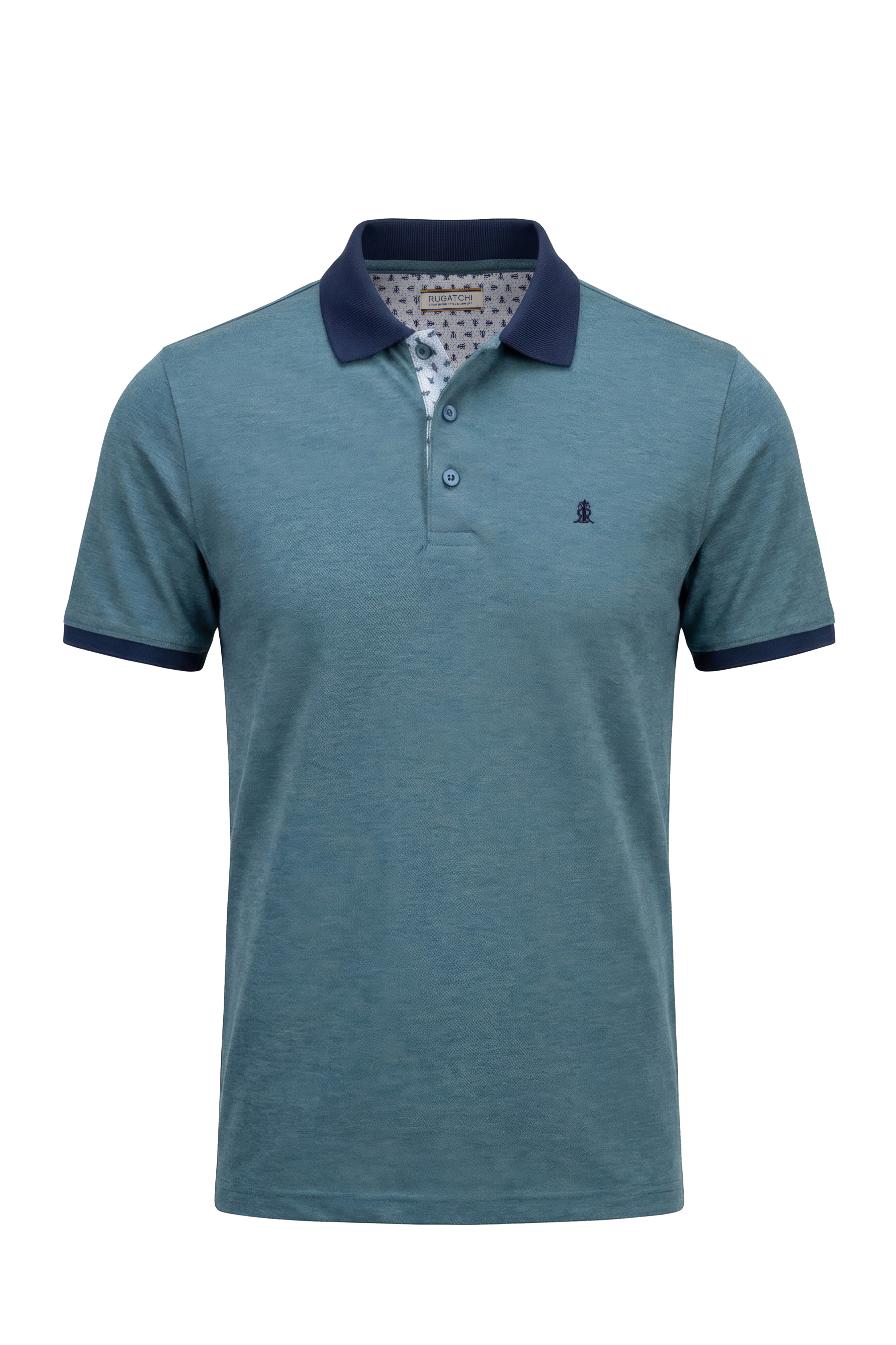 Erkek İnterlok İpeksi Dokulu Polo Tişört