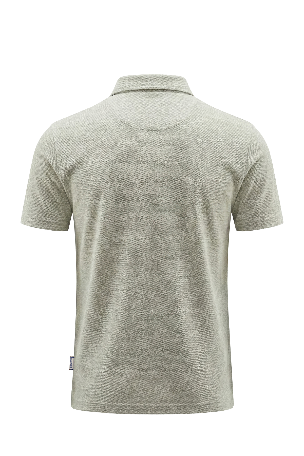 Erkek Viskon Karışımlı Gömlek Yaka Tişört