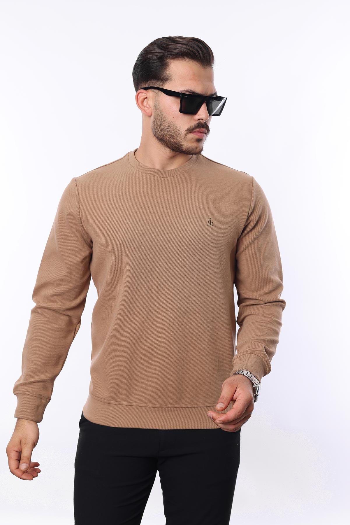 Battal Diagonal Interlok Sweatshirt – Rugatchi Exclusive