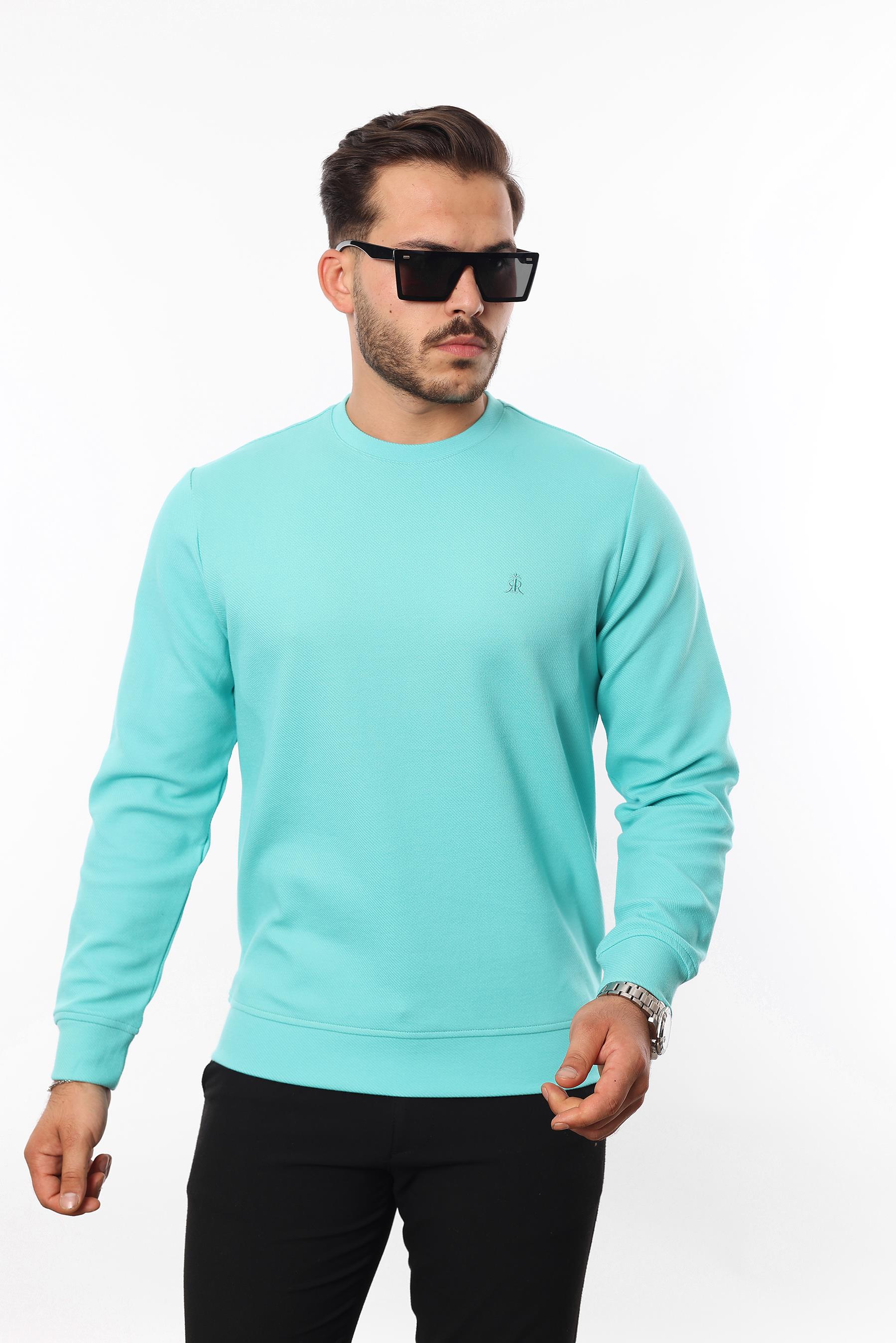 Battal Diagonal Interlok Sweatshirt – Rugatchi Exclusive