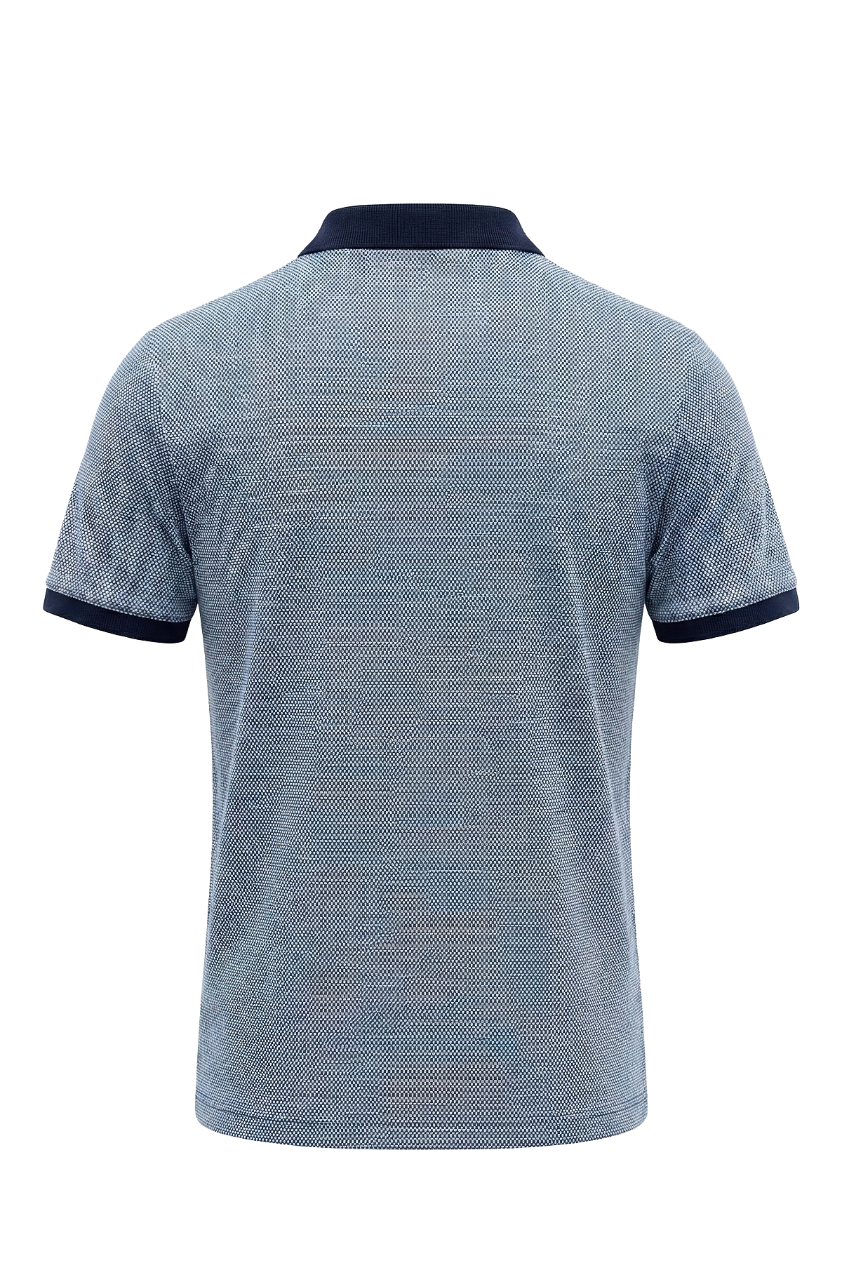 Erkek Yumuşak Tuşeli Baskılı Polo