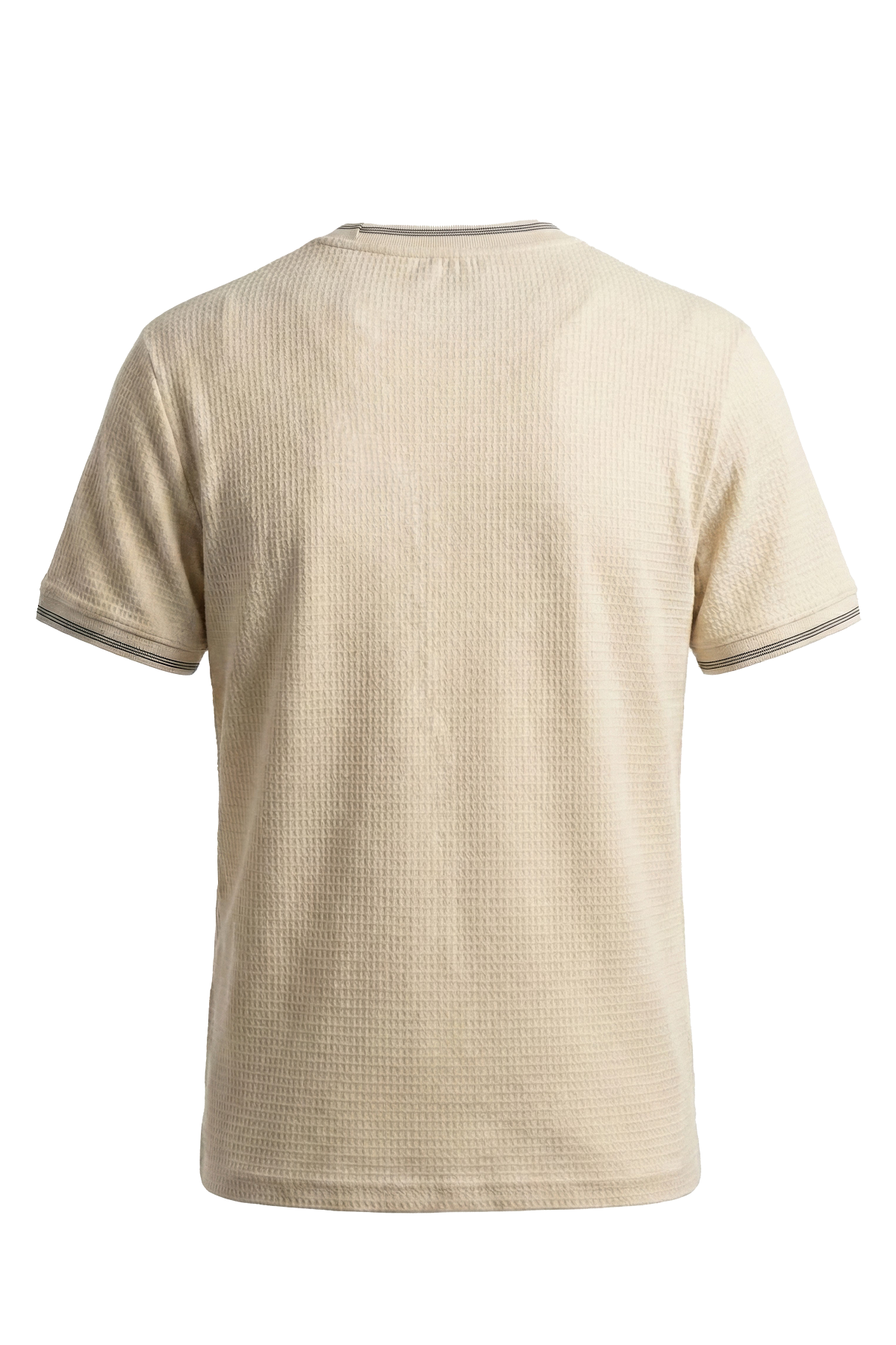 Erkek Poly-Viskon Desenli Tişört