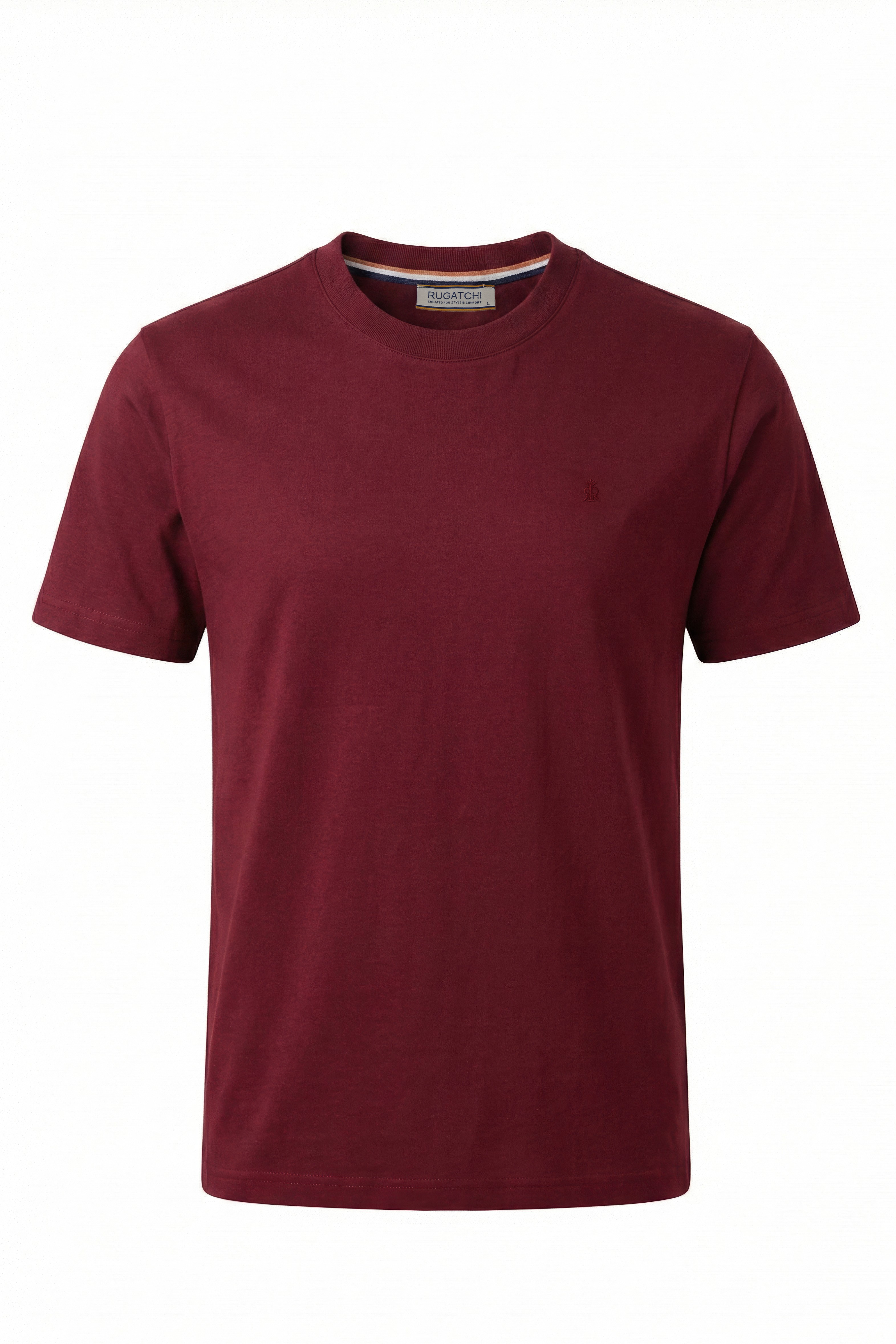 Erkek Kalın Dokulu Basic Tişört