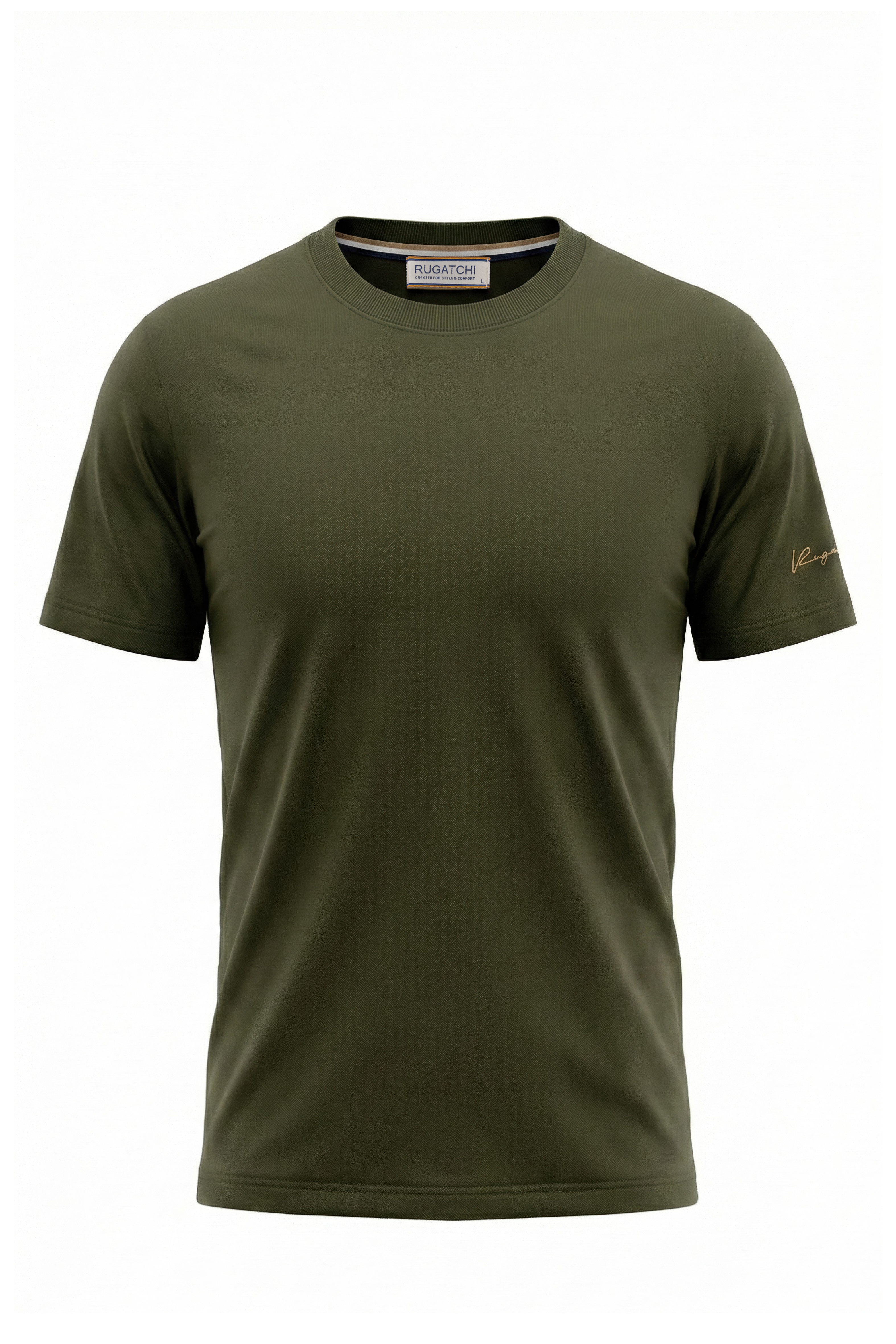 Erkek Likralı Esnek Pamuklu Tişört