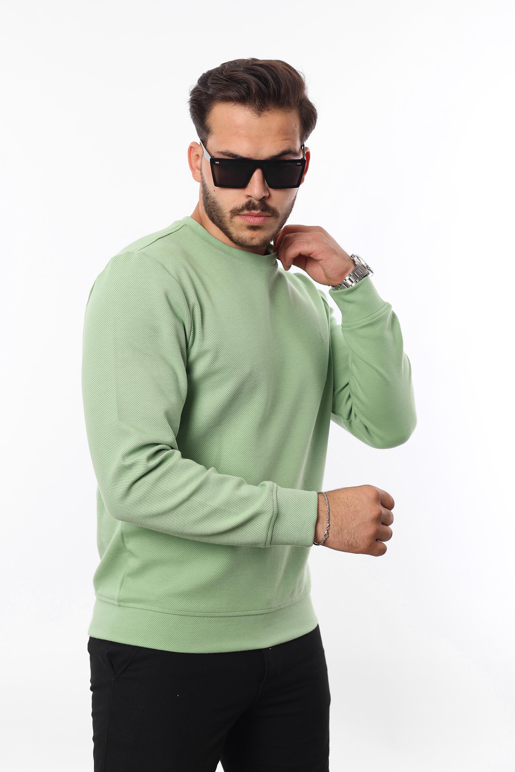 Battal Diagonal Interlok Sweatshirt – Rugatchi Exclusive