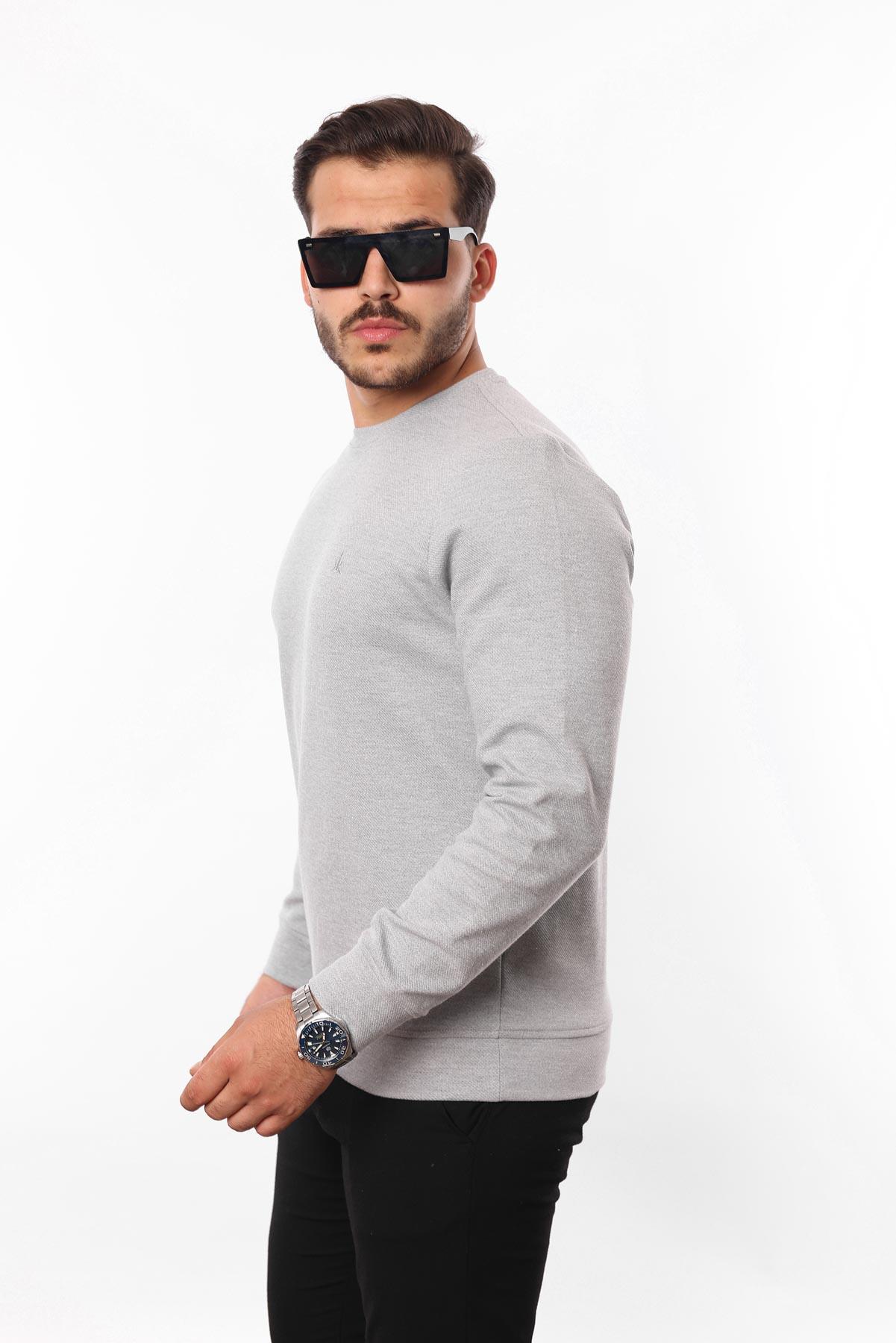 Battal Diagonal Interlok Sweatshirt – Rugatchi Exclusive