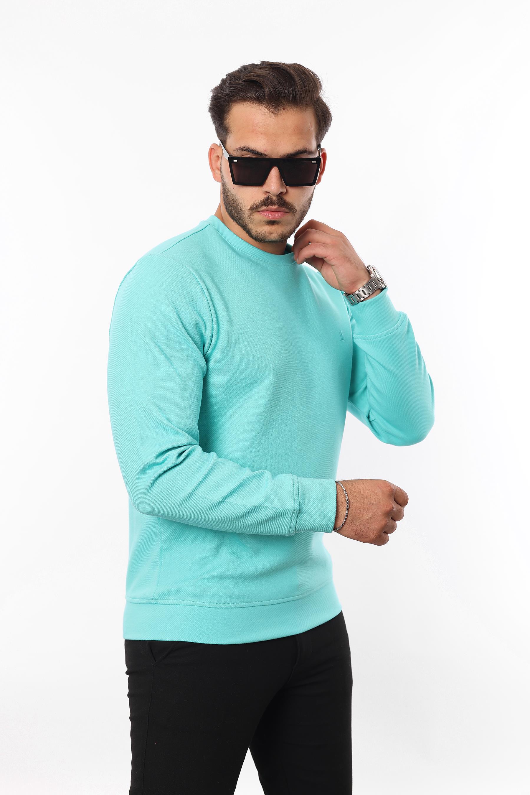 Battal Diagonal Interlok Sweatshirt – Rugatchi Exclusive