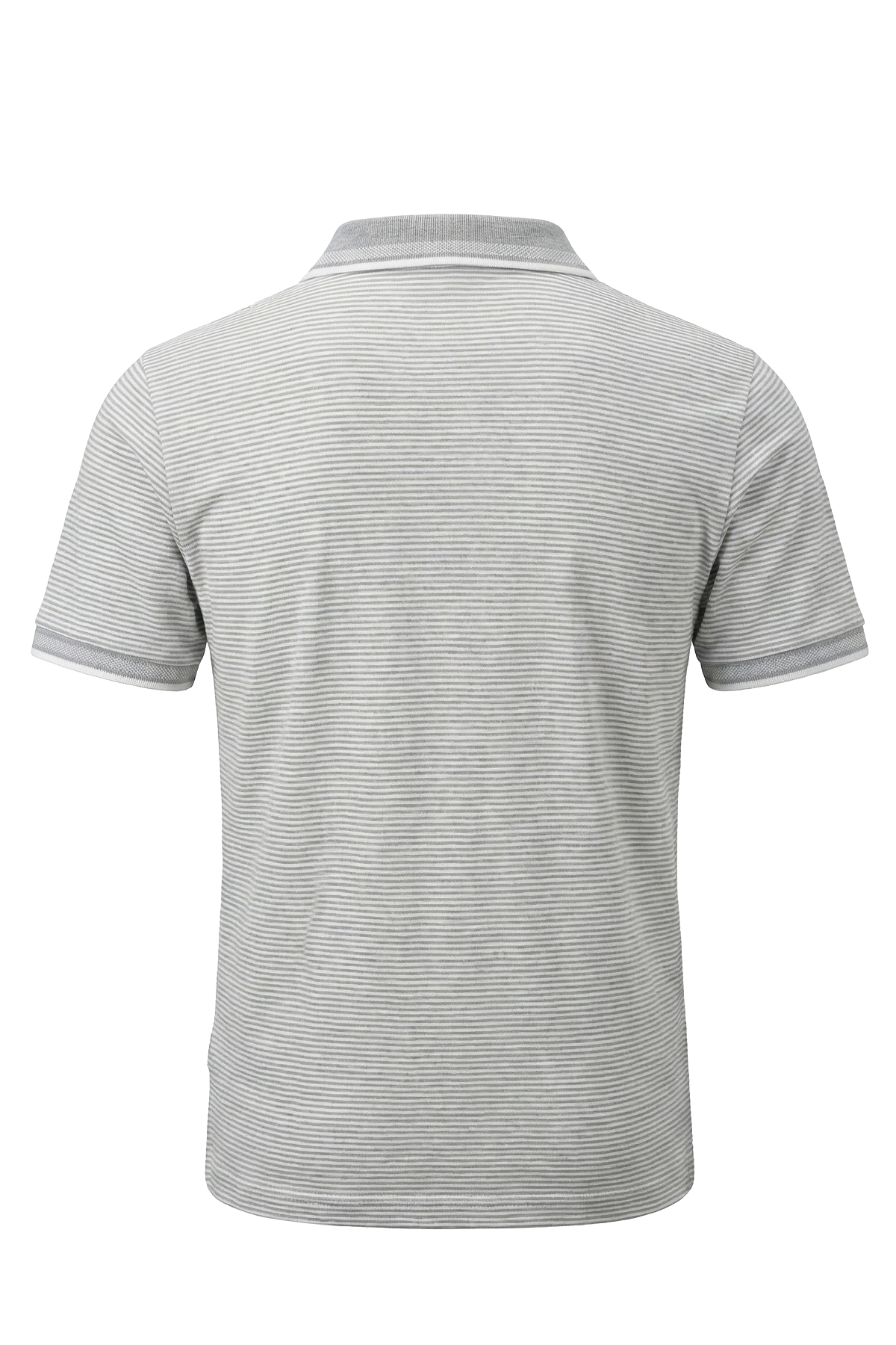 Erkek Klasik Çizgili Süprem Polo
