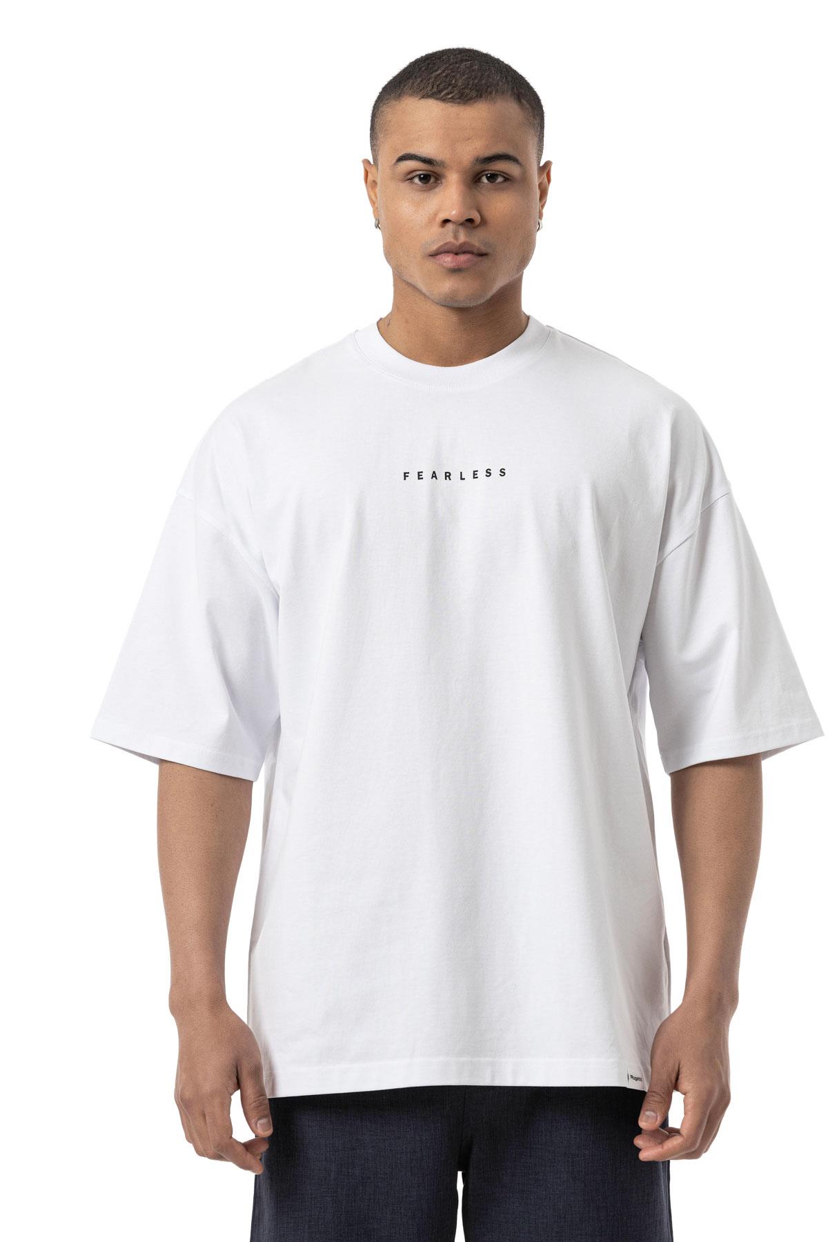 GLORY Baskılı Oversize T-Shirt