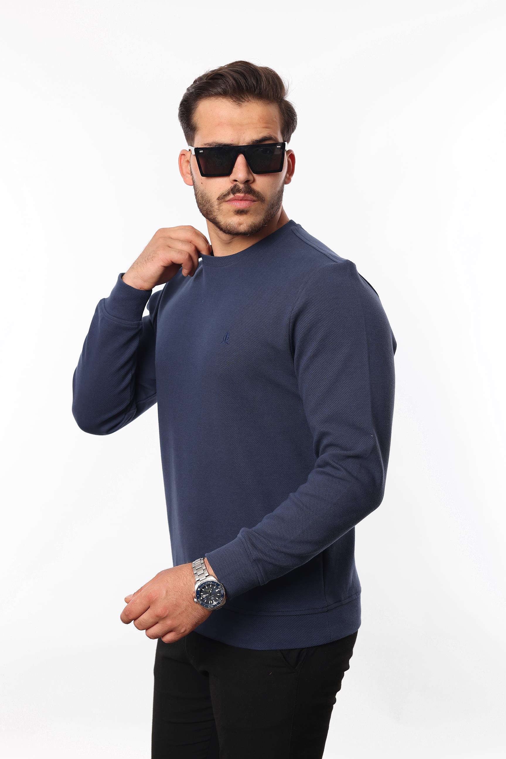 Battal Diagonal Interlok Sweatshirt – Rugatchi Exclusive
