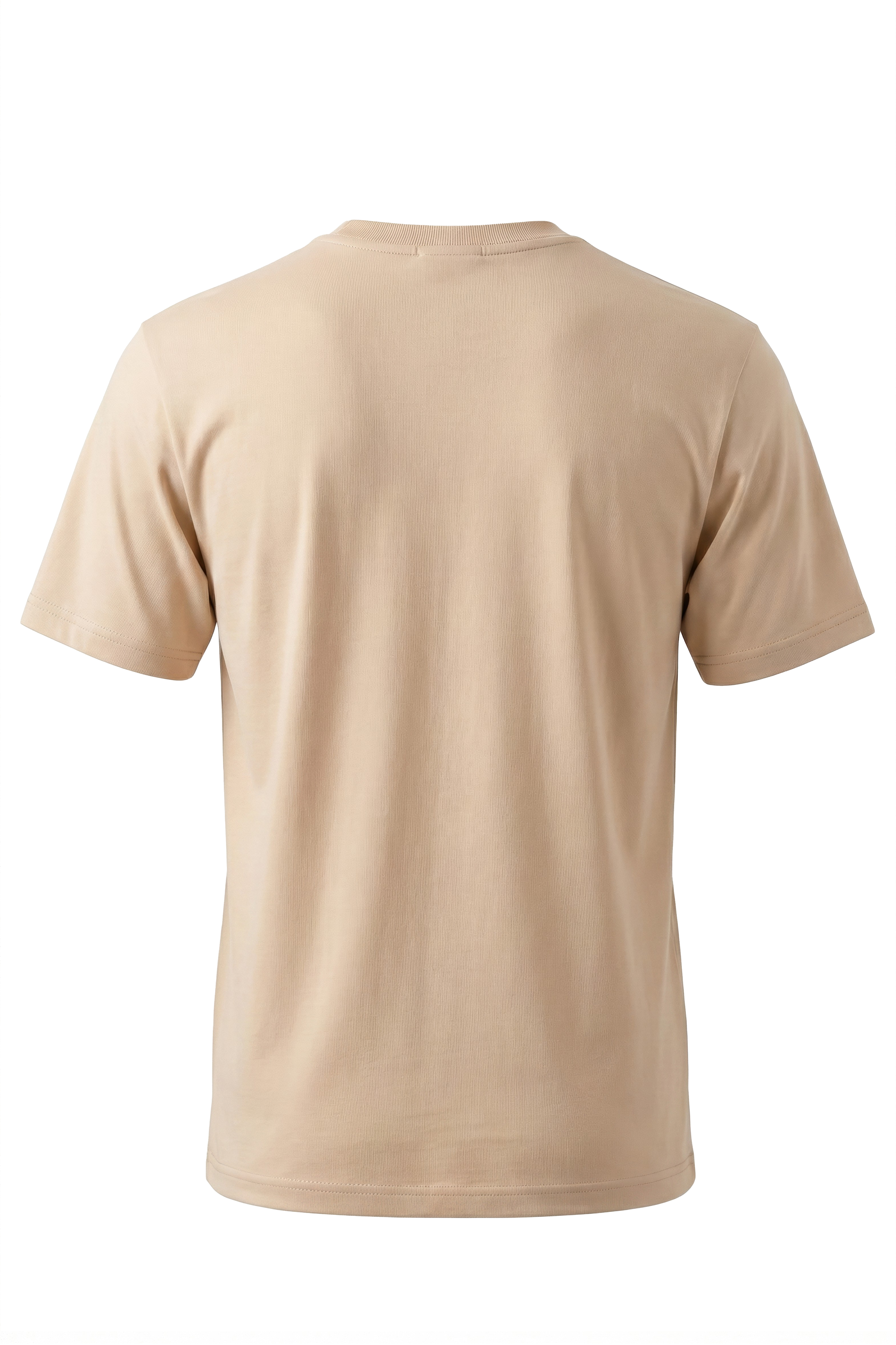 Erkek Kalın Dokulu Basic Tişört